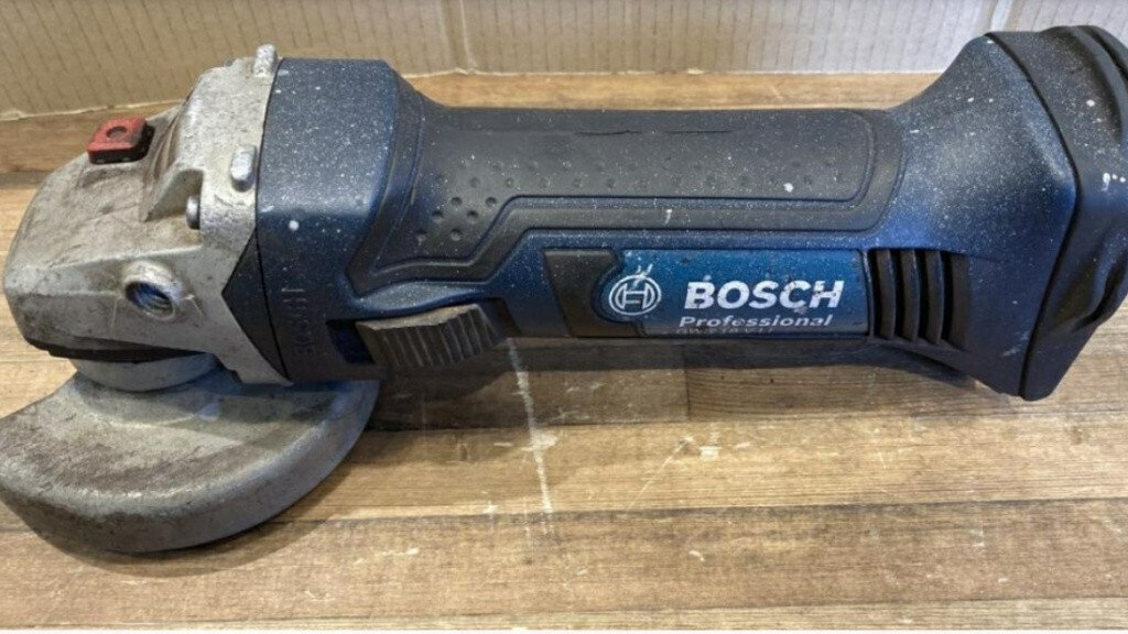 BOSCH GSW18V-Li ディスクグラインダーの修理|\えそら/ BOSCH GSW18V-Li ディスクグラインダーの修理|\えそら/