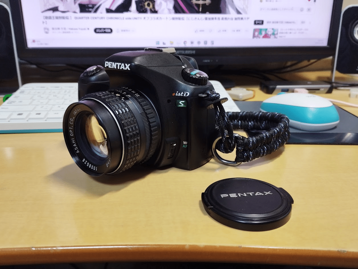 PENTAX *ist DS ~20年前のデジタル一眼ってどうだったの PENTAX *ist DS ~20年前のデジタル一眼ってどうだったの