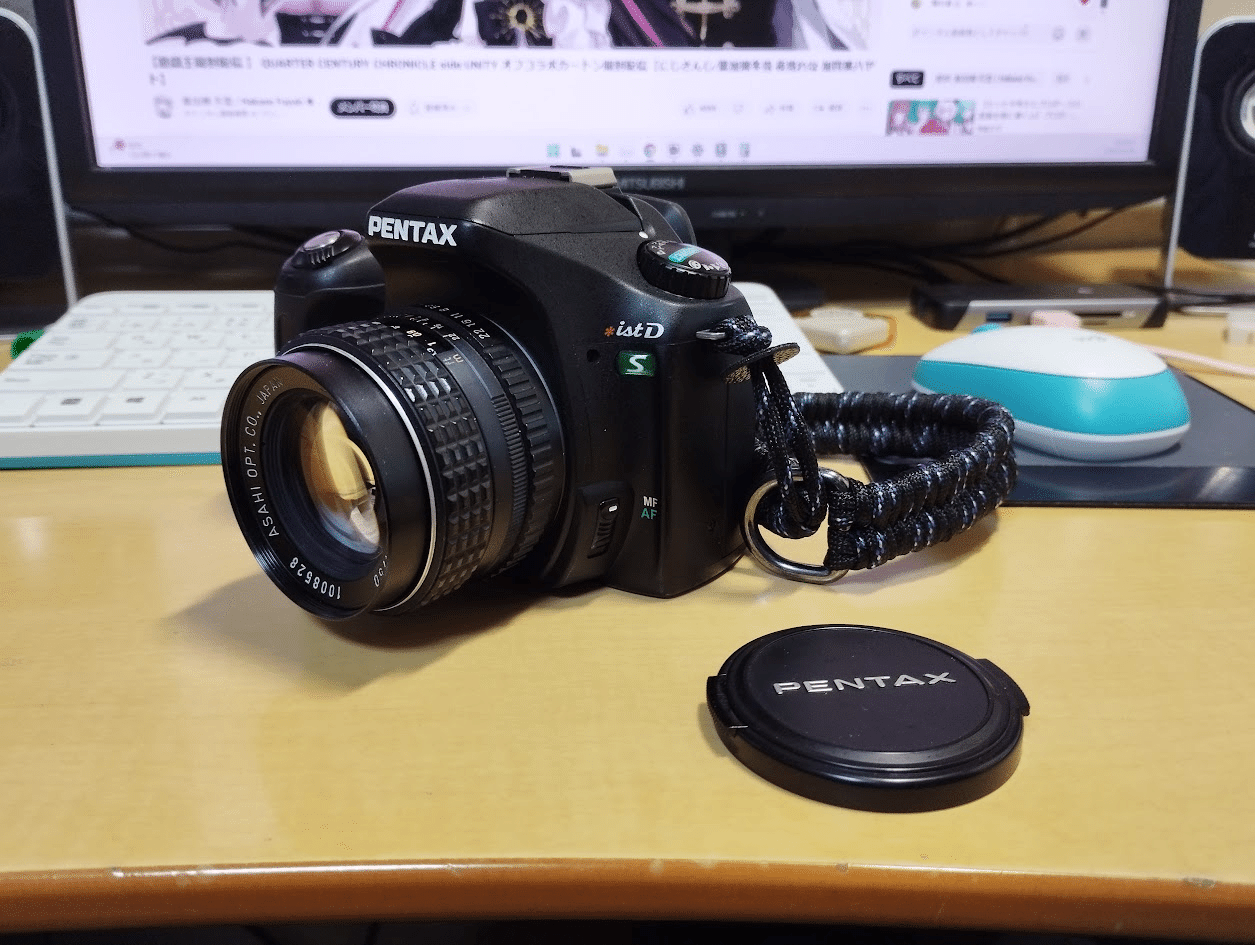 PENTAX *ist DS ~20年前のデジタル一眼ってどうだったの?~|たくえぬ PENTAX *ist DS ~20年前のデジタル一眼ってどうだったの?~|たくえぬ