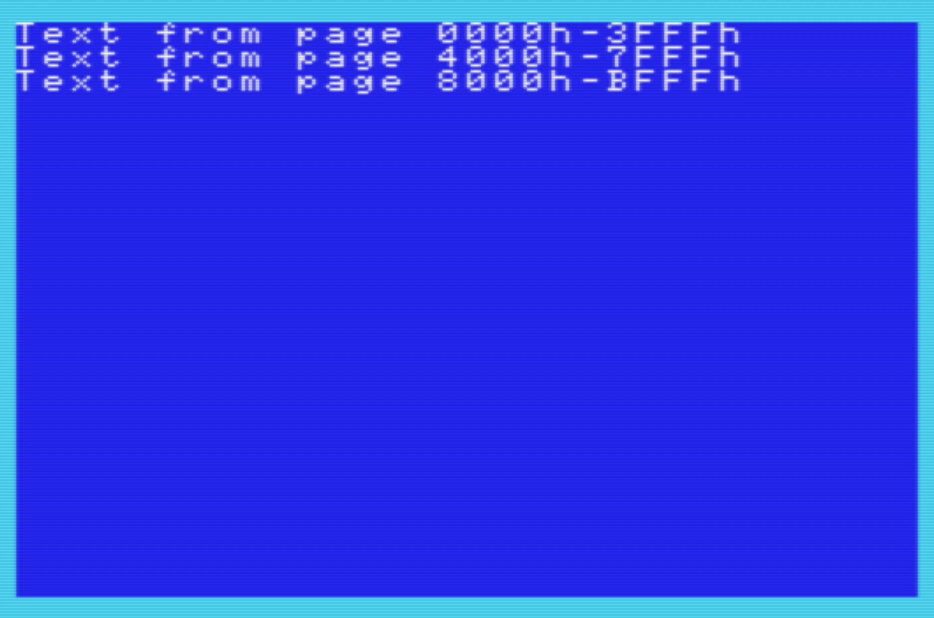 ROMカセットのPage#0を使えるようにする｜MSXのZ80で何か作る