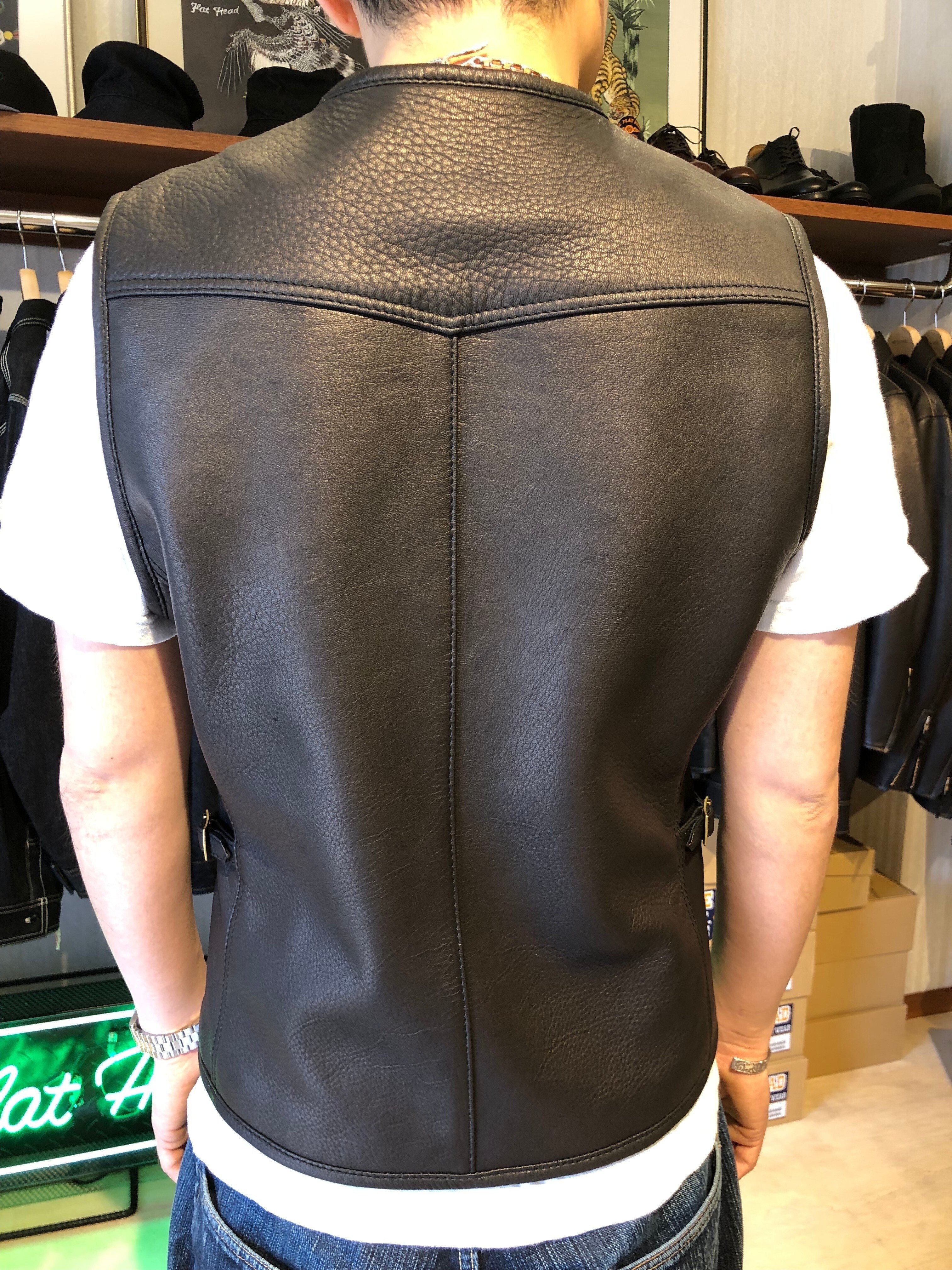 FLAT HEAD 神宮前店】~神宮前店限定ディアスキンベスト❕~|THE FLAT HEAD FLAT HEAD 神宮前店】~神宮前店限定ディアスキンベスト❕~|THE FLAT HEAD