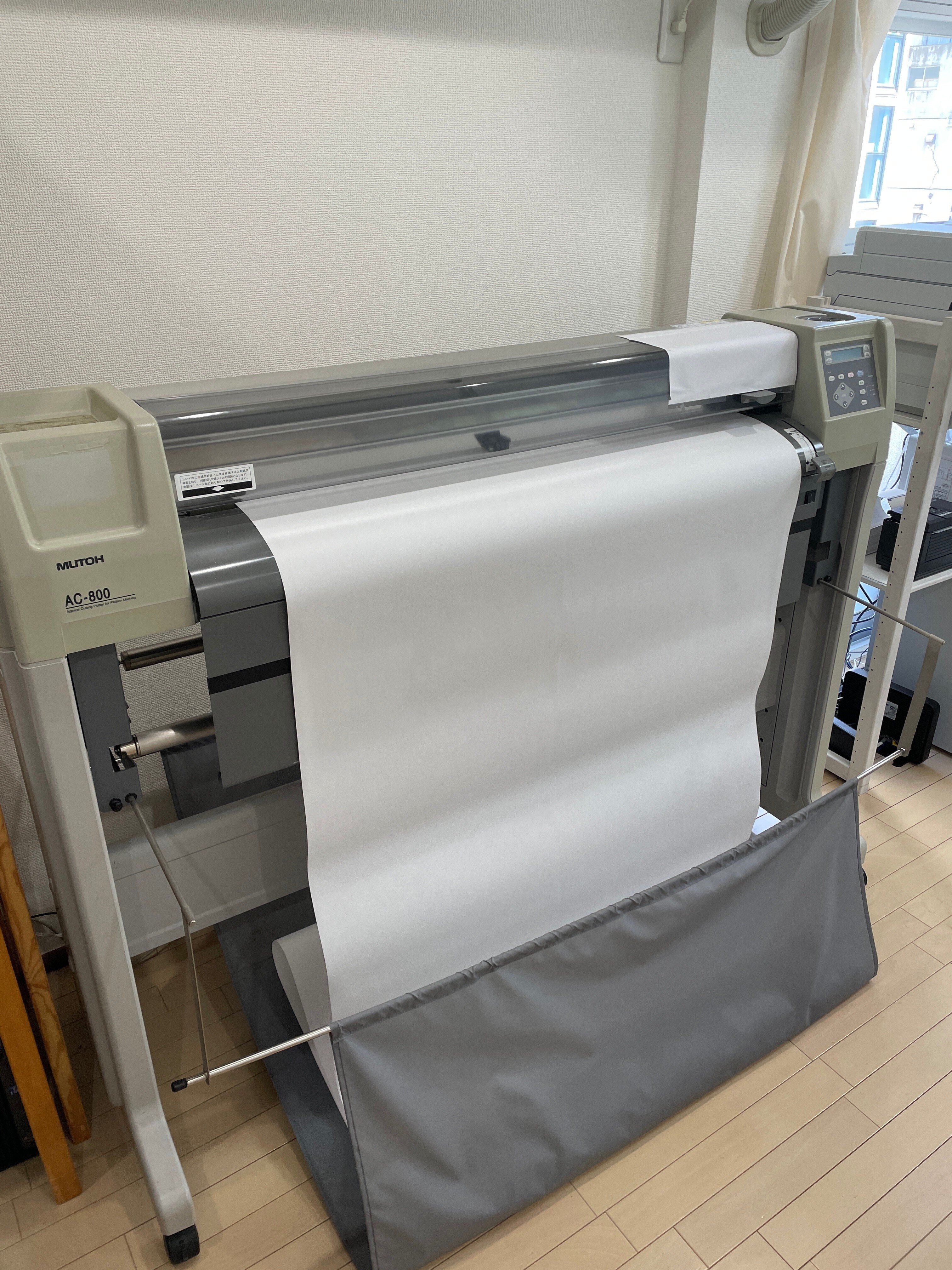 武藤工業　AC800プロッター　カッター刃 武藤工業 AC-800用互換カッター刃(2本入り) - プロッター・大判
