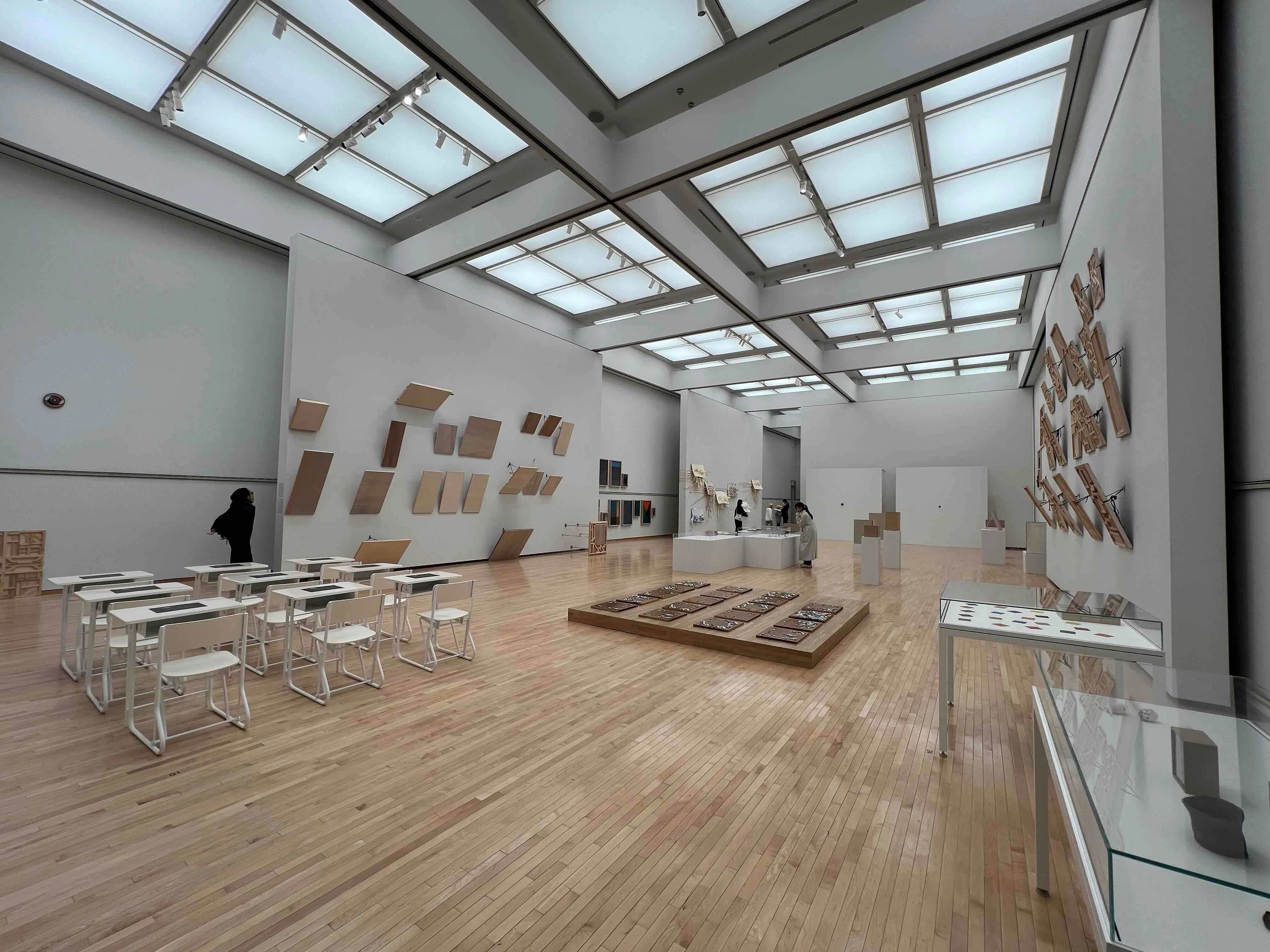 美術展2024#07】豊嶋康子 発生法─天地左右の裏表＠東京都現代美術館｜mata