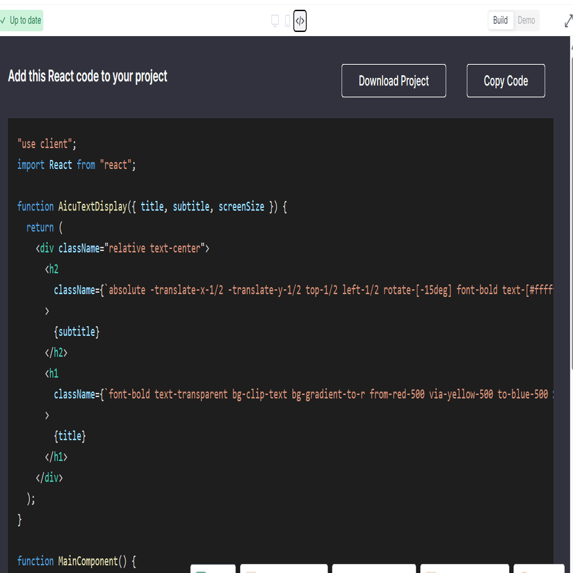 プロンプトからサイトが作れる！？話題の「Create.xyz」を使ってみた