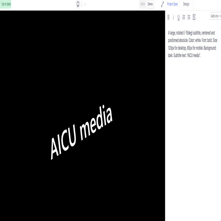 プロンプトからサイトが作れる！？話題の「Create.xyz」を使ってみた