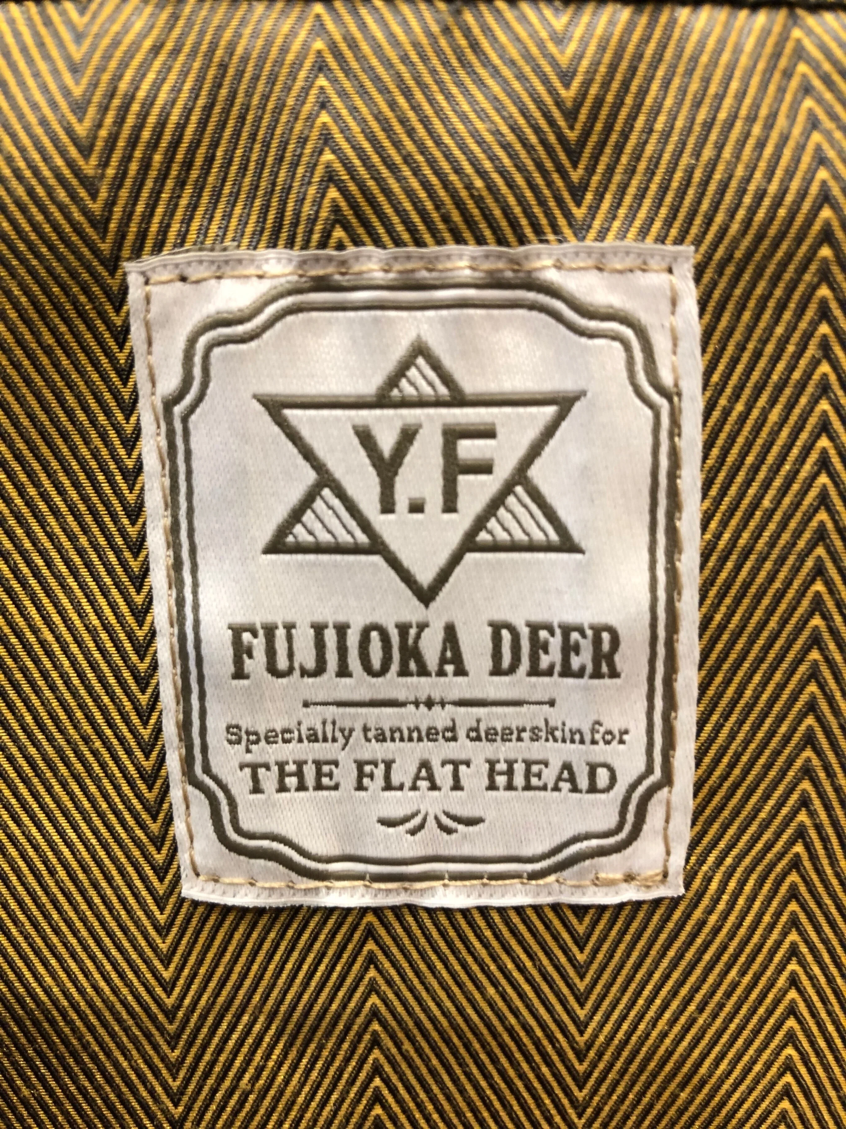 FLAT HEAD 神宮前店】～神宮前店限定ディアスキンベスト❕～｜THE FLAT