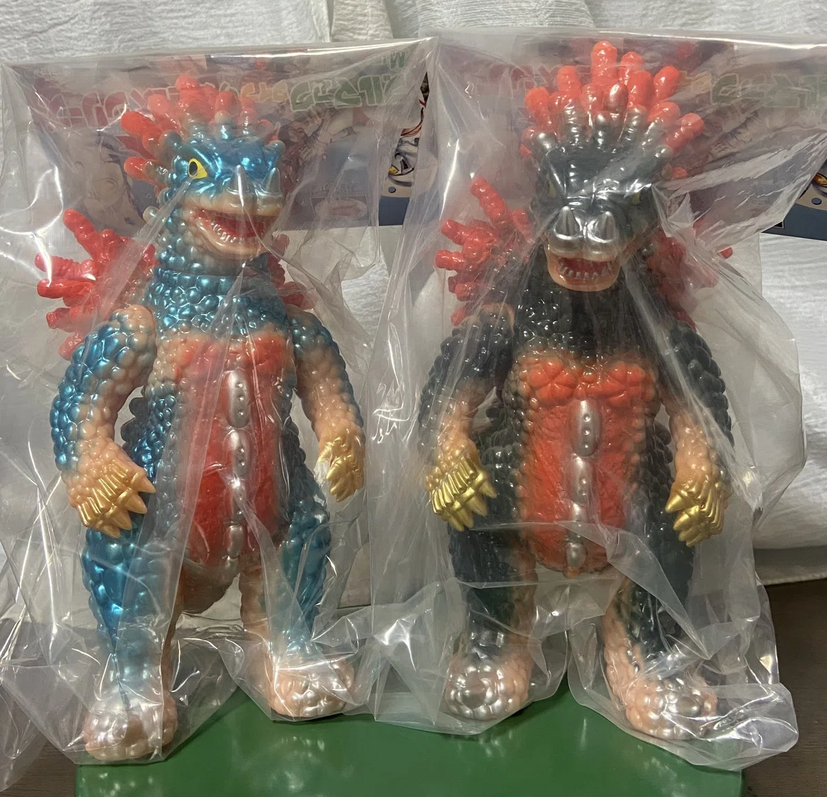 ベロクロン ultraman ベロクロン M1号カラバリ ゆる