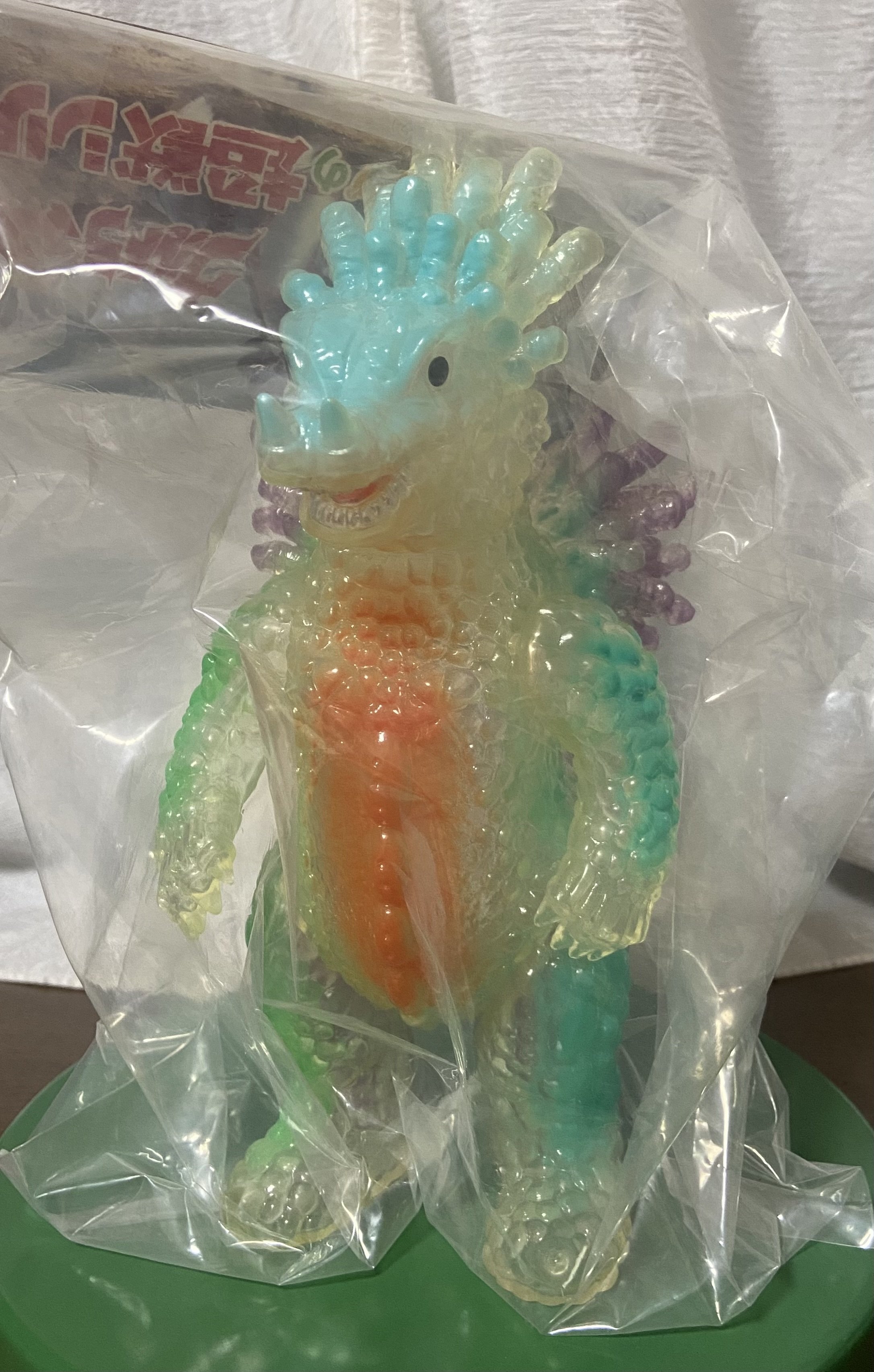 ベロクロン M1号カラバリ｜ゆる