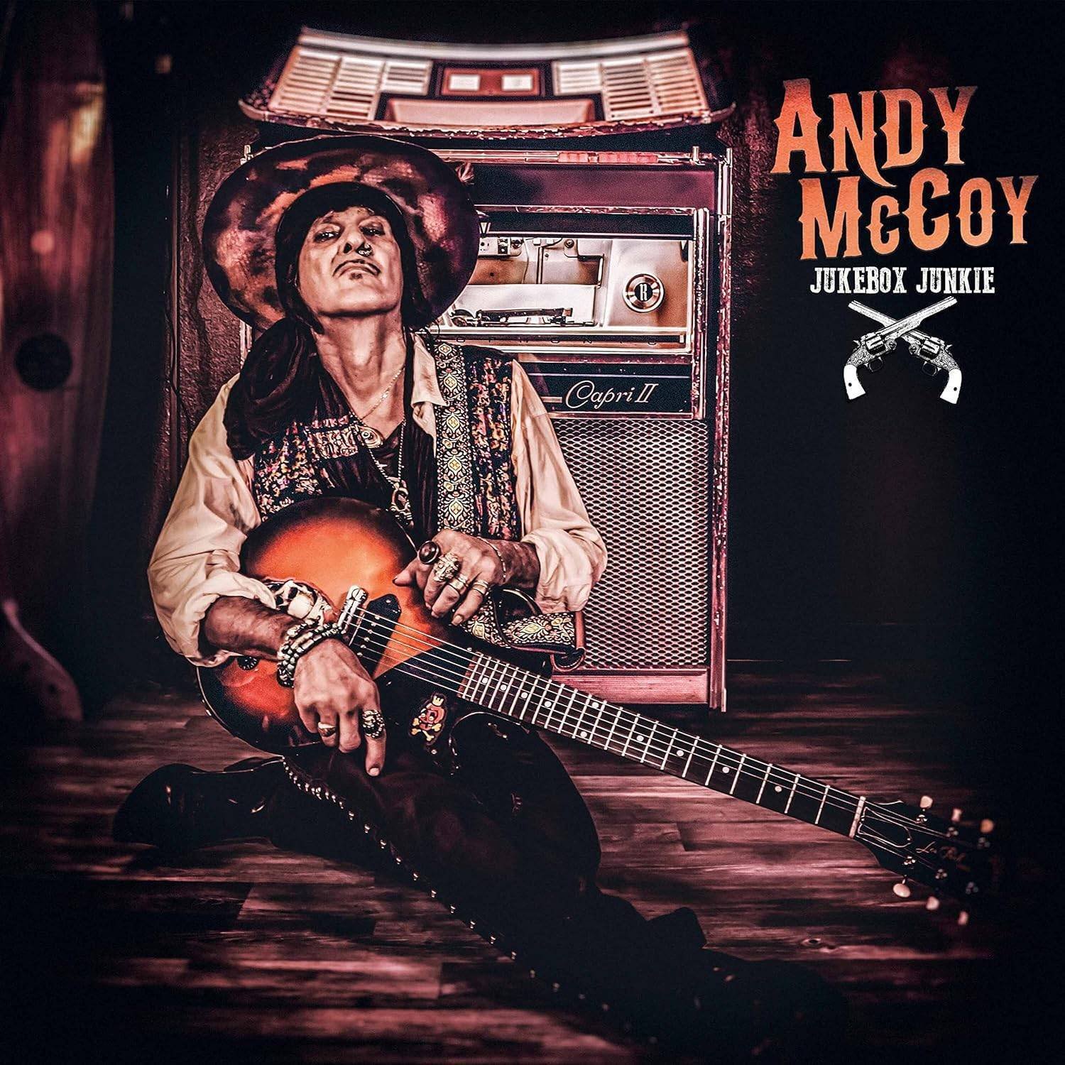 アンディ・マッコイ ANDY McCOY Briard – Miss World Andy McCoy - Jukebox Junkie (2022) ｜ロック好きの行き着く先
