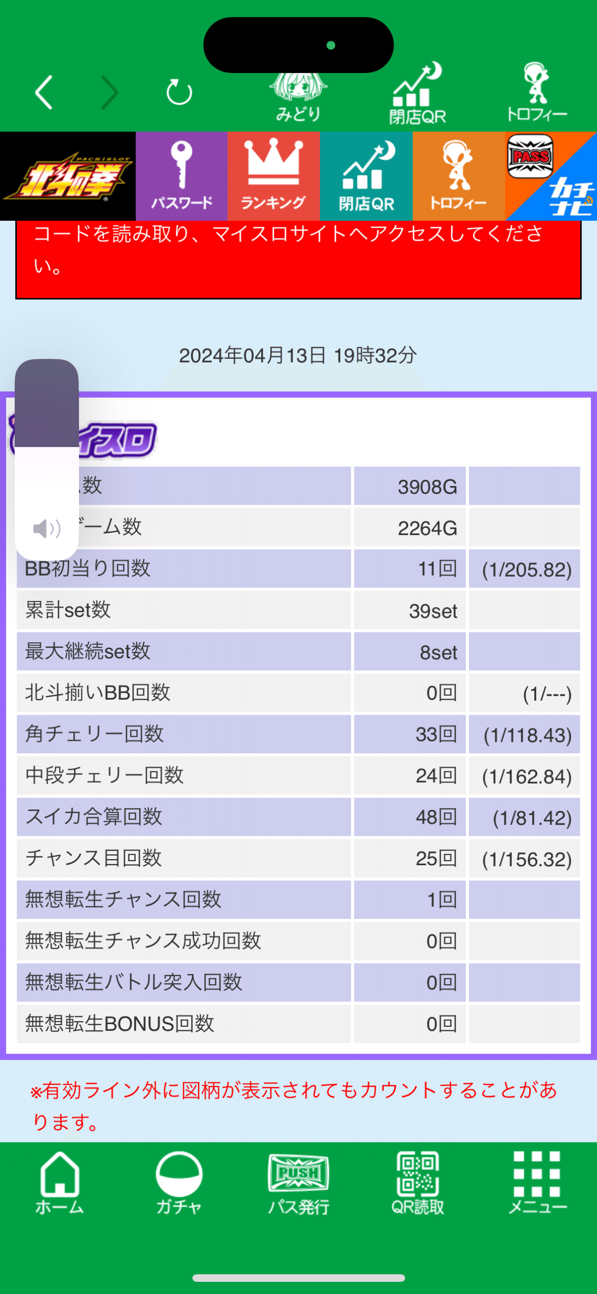スマスロ北斗の拳 冷遇区間検証｜こじ