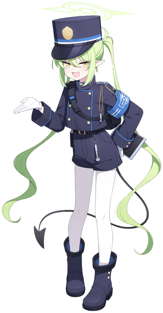 ブルーアーカイブ/キャラクターデザインの良さ｜ヨッシー