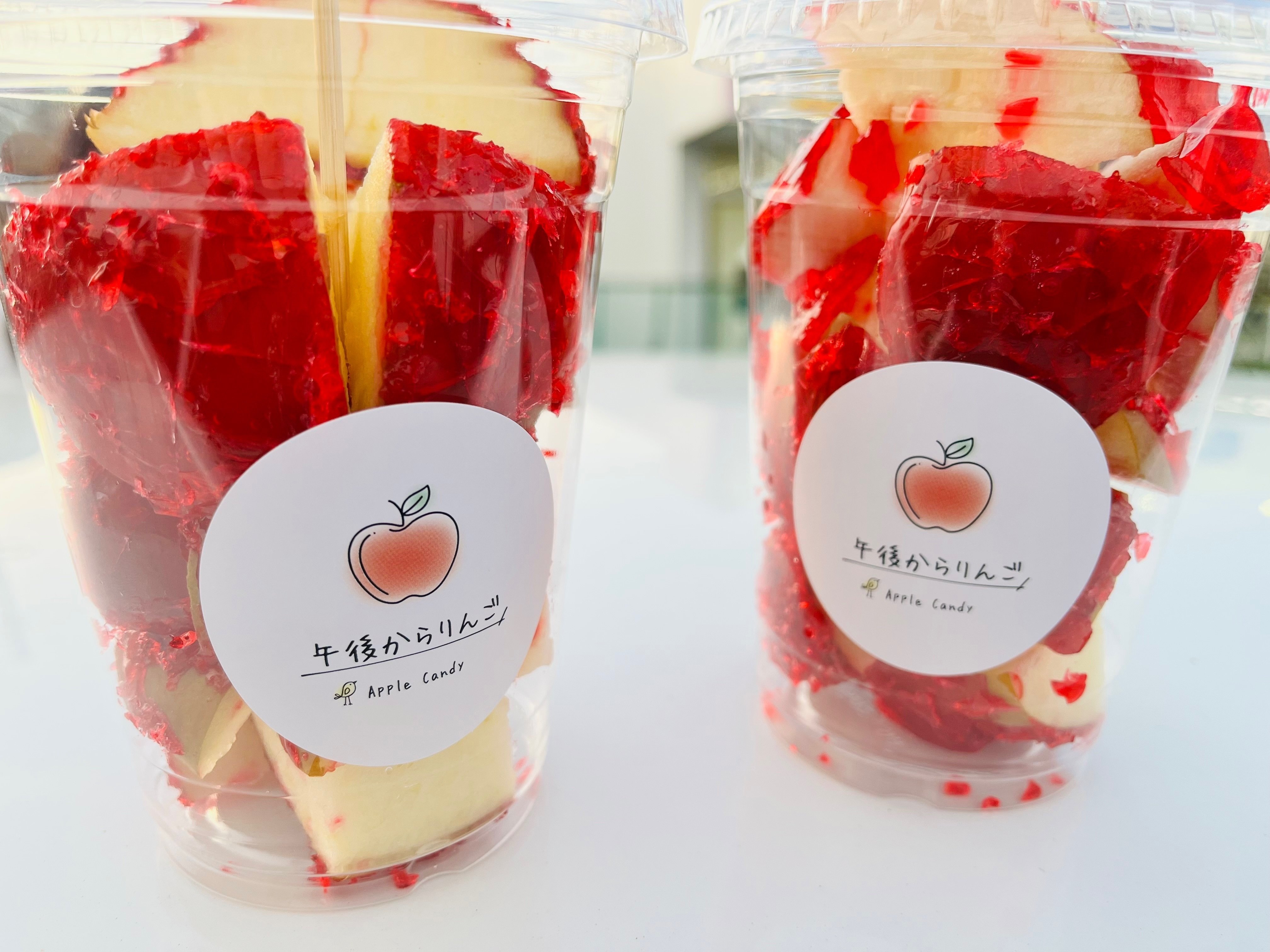グルメ】大阪寝屋川「りんご飴専門店 午後からりんご」｜YoShiKa