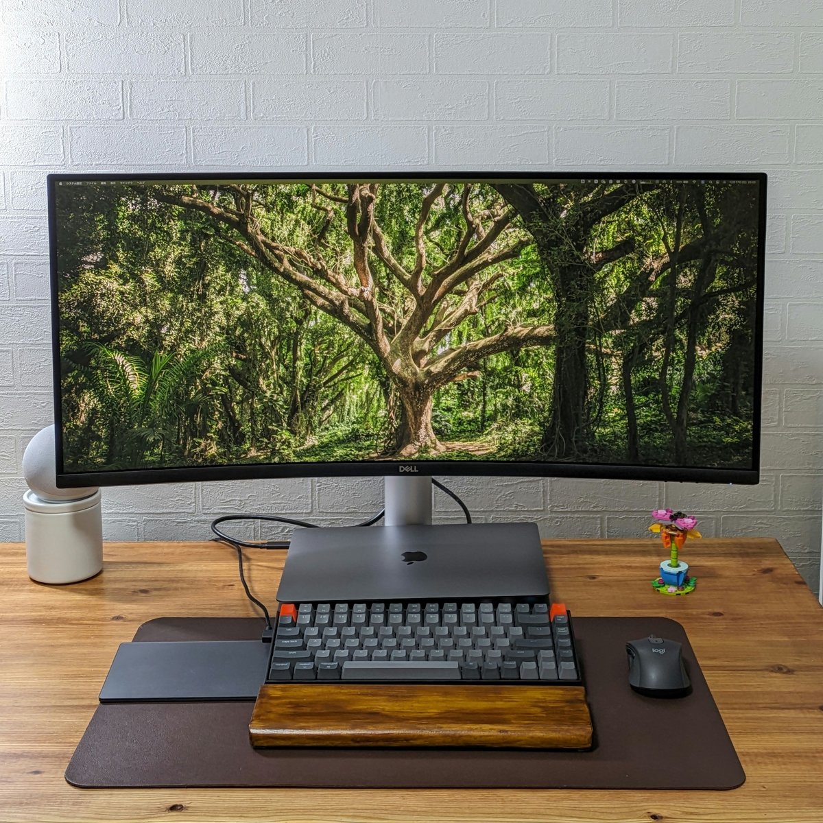 やっぱりウルトラワイドモニターがスキ｜tacoyaky 