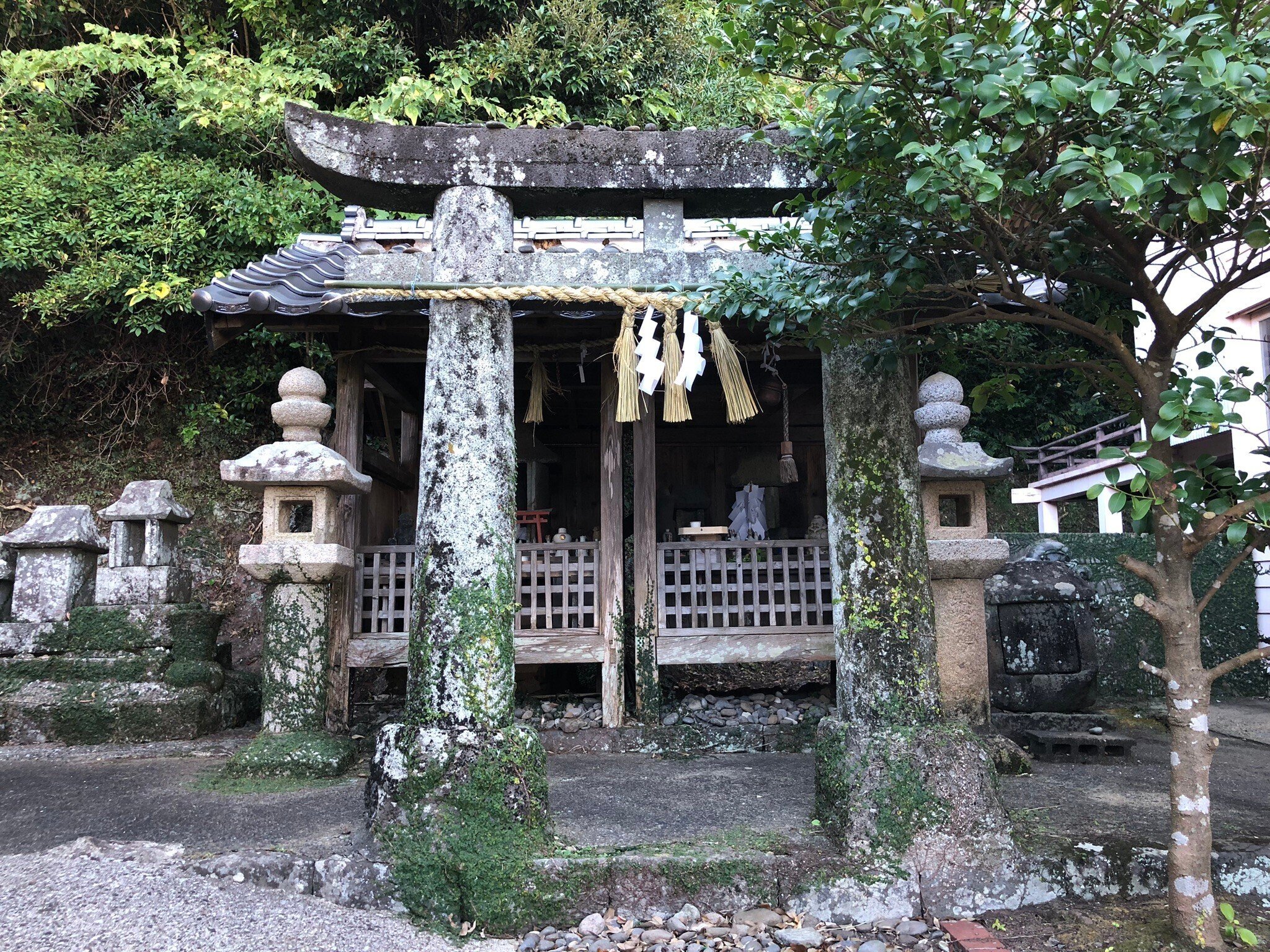 壱岐を訪ねる二泊三日・小さな島に150を超える神社を持つ島：③國津意