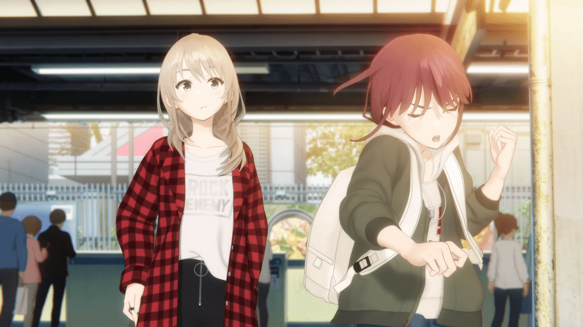 ガールズバンドクライだから、歌う。仁菜 、 私たちの歌 桃香 連番