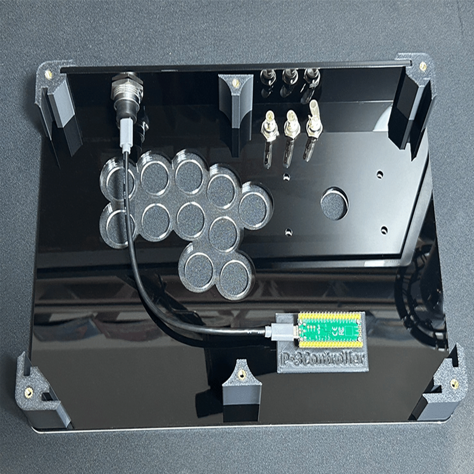 レバーレスケース Lotus clear レバーレスコントローラー Lotus clear