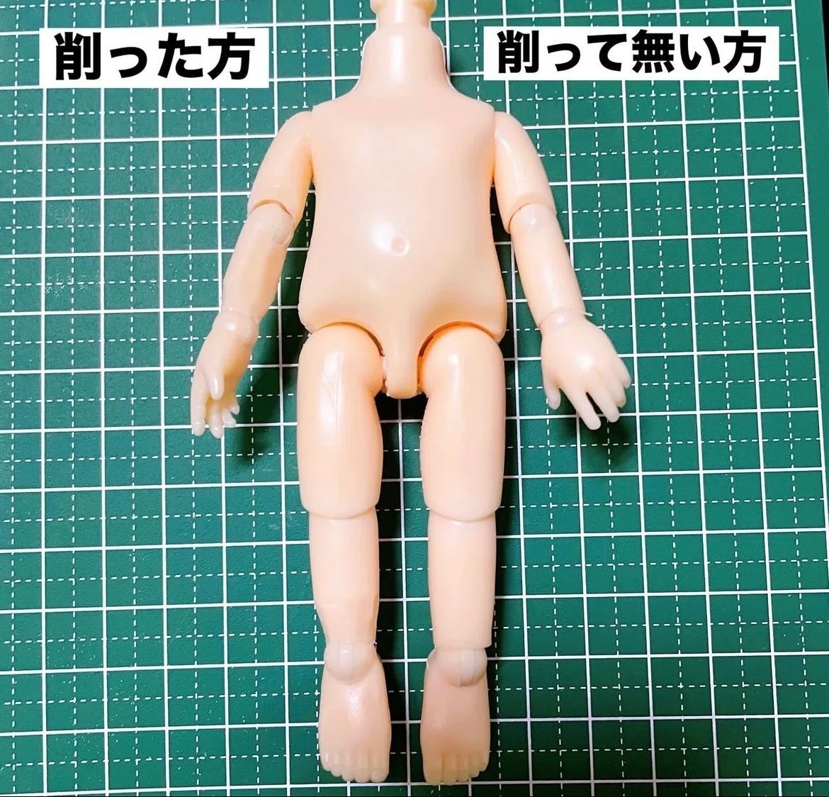 ⭐️ドルフィードリーム ボディと腕 揺らめい