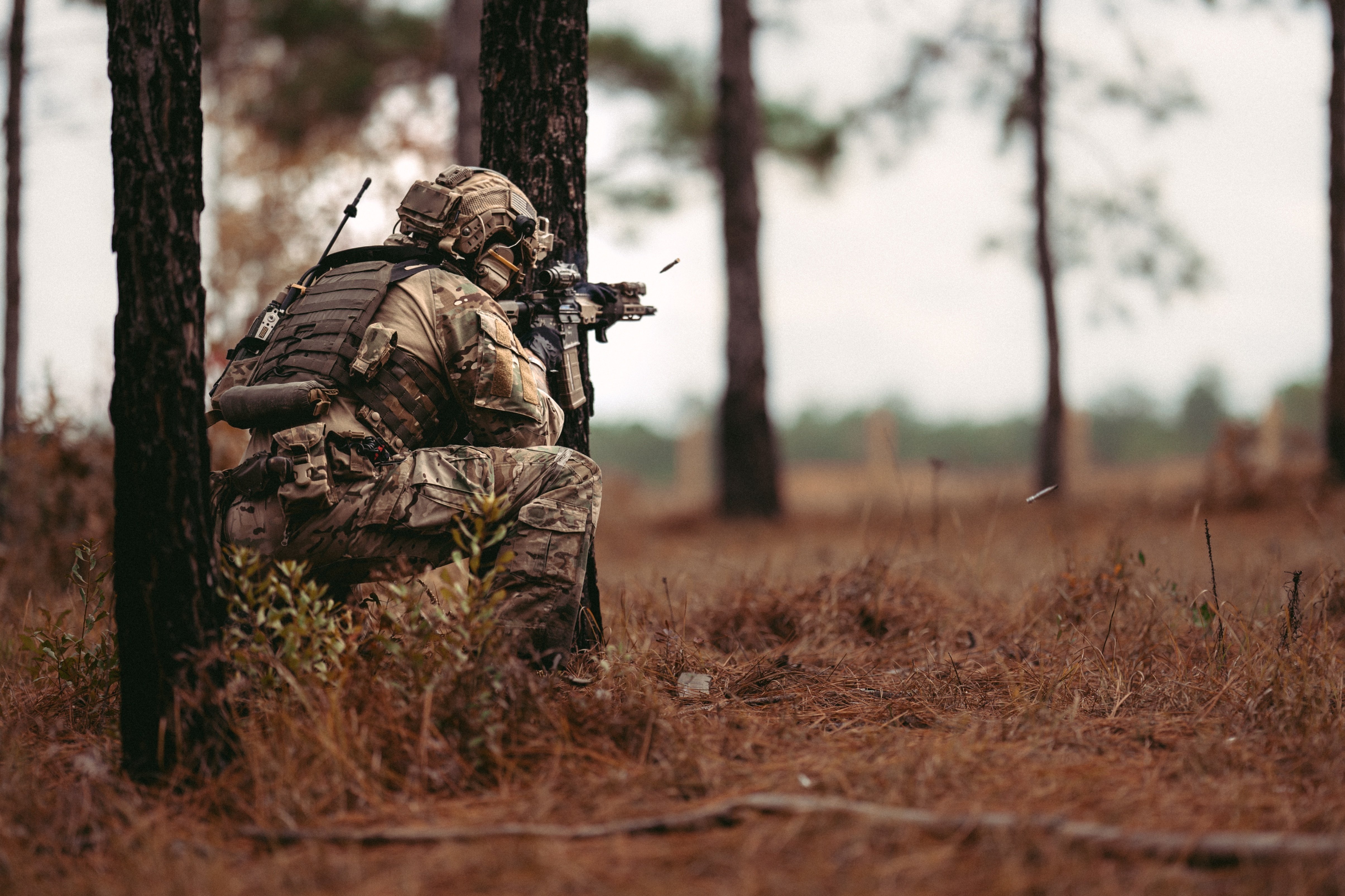 75th RangerRegiment 現行で着用する戦闘服について ③シャツ