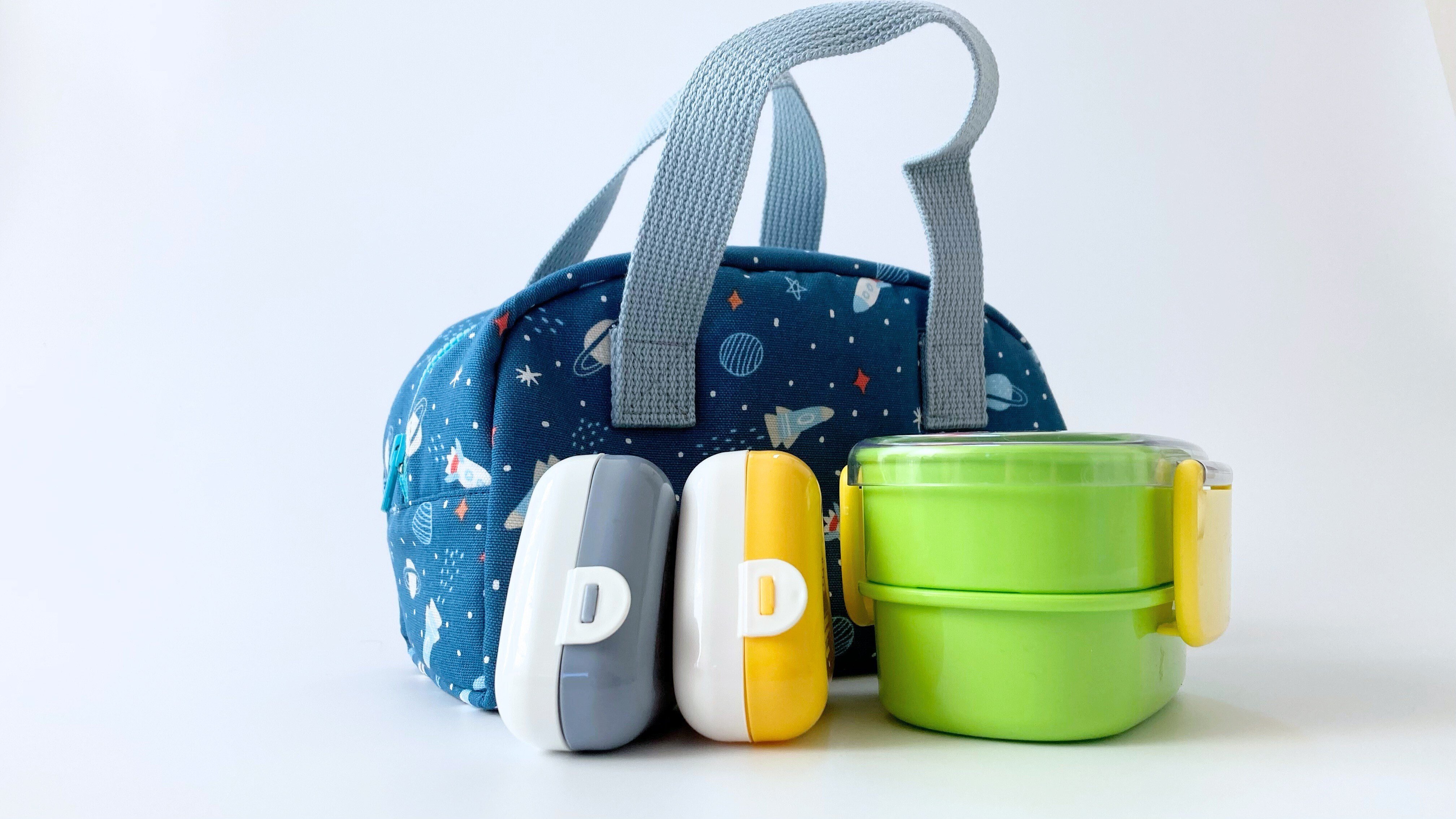 無料記事】入園入学（縦13㎝×横22㎝×マチ11㎝）保冷シートで作る