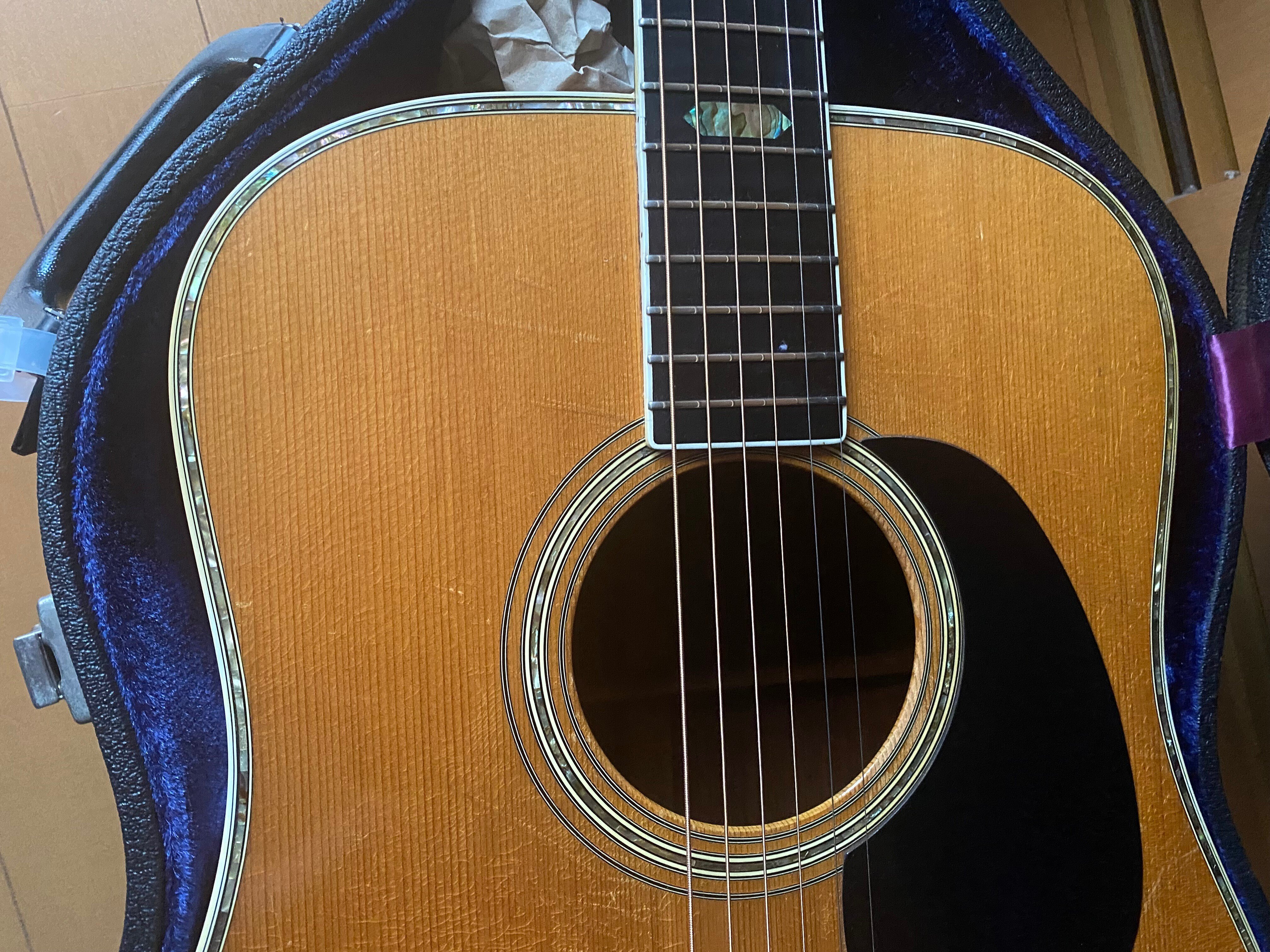またまたMartin D-41の話」「敷居が高い！→いえいえ、滅相もご