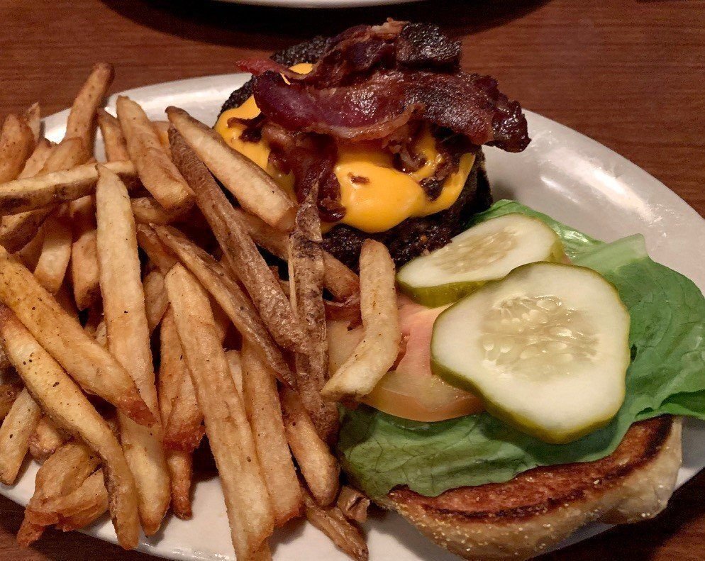 アメリカで食べた個性派ハンバーガー🍔🍟【Googleマップ付き