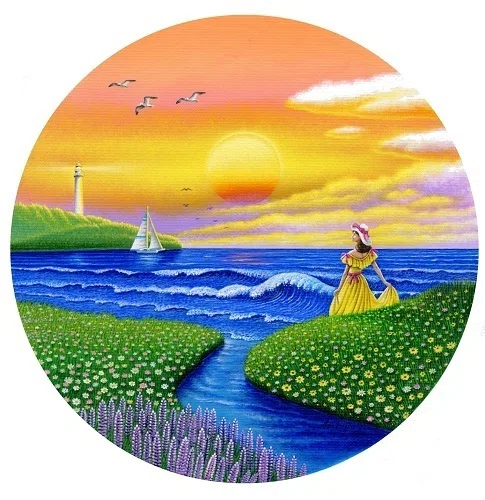 不二本蒼生の水晶院イラスト2001年から2005年｜不二本蒼生