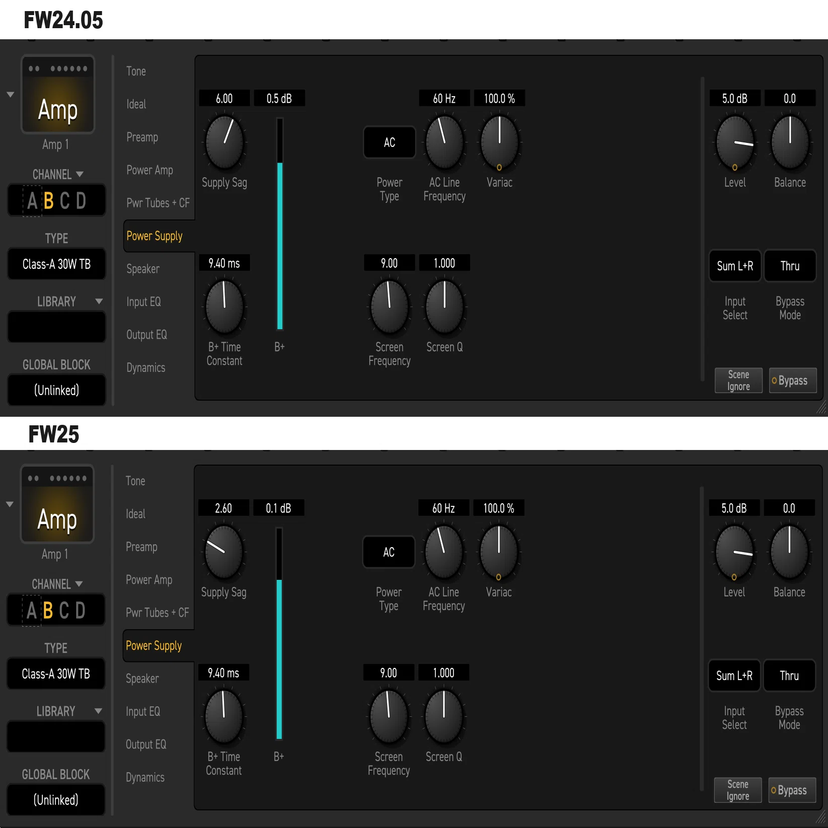 fx プログラミング Fractal Audio Systems Axe-FX III Firmware 25.00 アップデート 概要