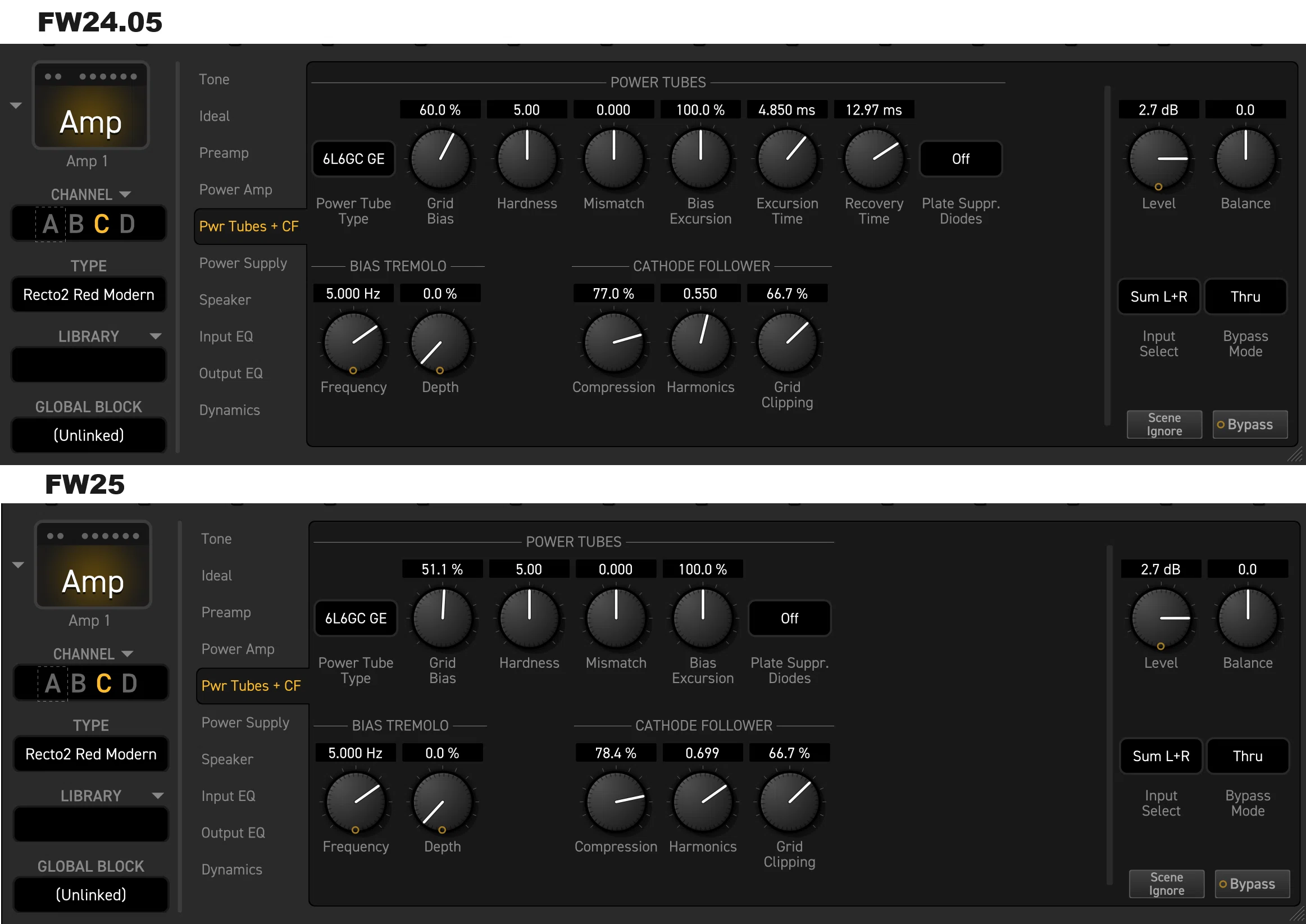 fx プログラミング Fractal Audio Systems Axe-FX III Firmware 25.00 アップデート 概要