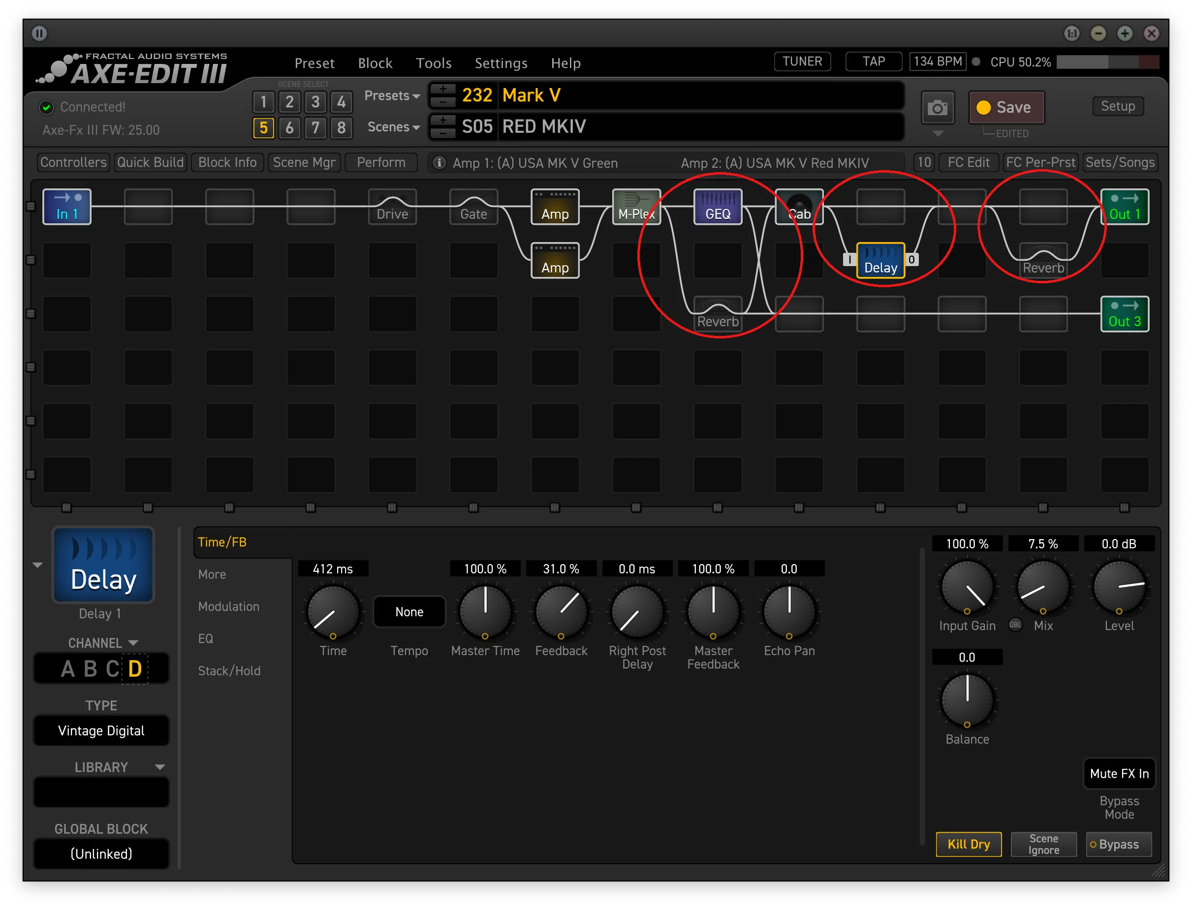 Fractal Audio Systems Axe-FX III Firmware 25.00 アップデート 概要