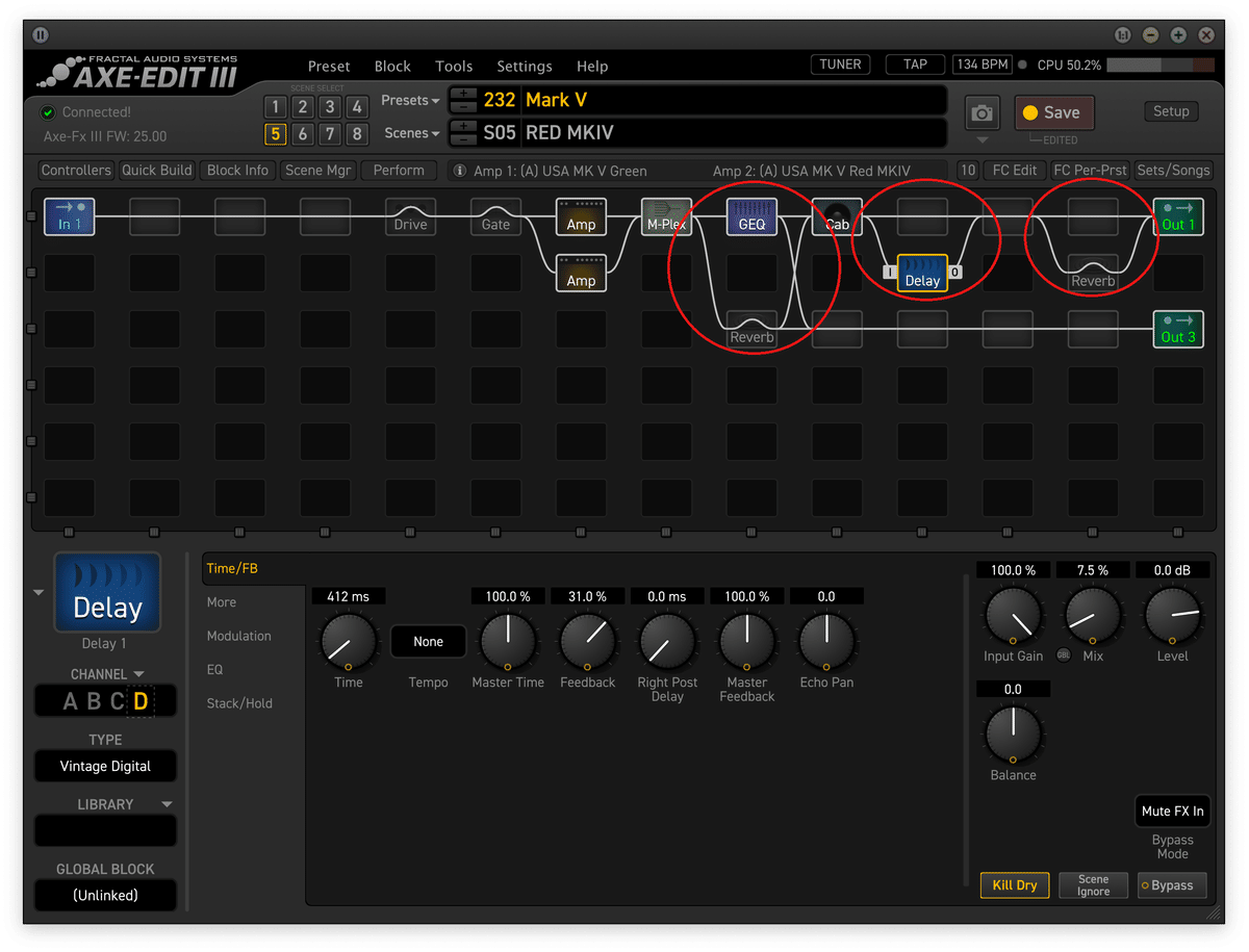 Fractal Audio Systems Axe-FX III Firmware 25.00 アップデート 概要