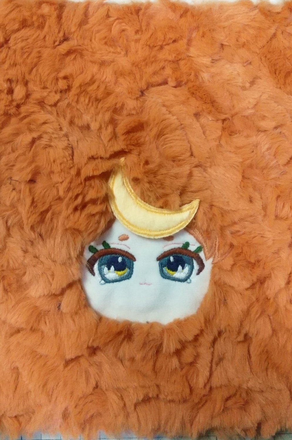 コミッションでぬいぐるみのデザインを描いて貰って実際に作ってみた