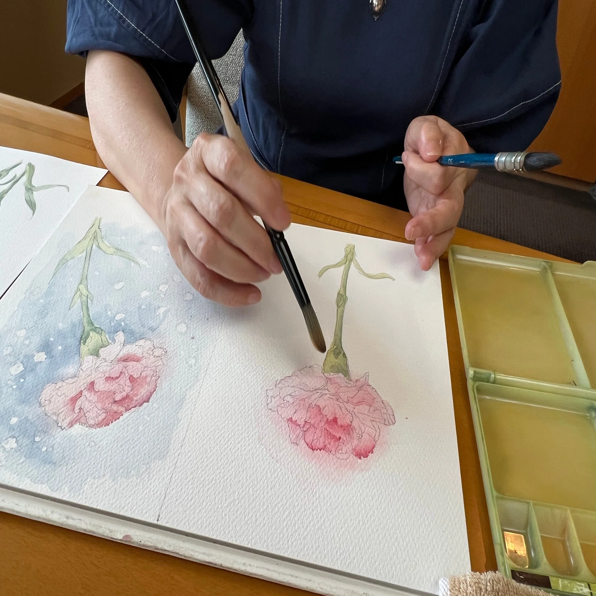 画家・森田美子さん ”自分の絵”を追い求める創作活動｜姫路の三木 