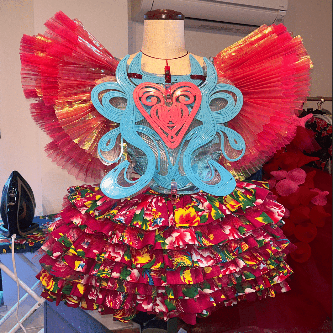 水曜日のカンパネラ詩羽🦋武道館ライブ衣装の全て🪡｜DOKKA vivid