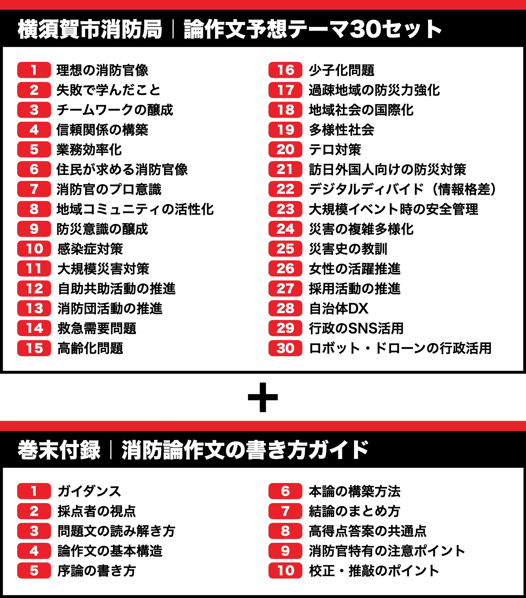 公務員試験消防官、警察官向けワークセット！最短合格可！ 冬割