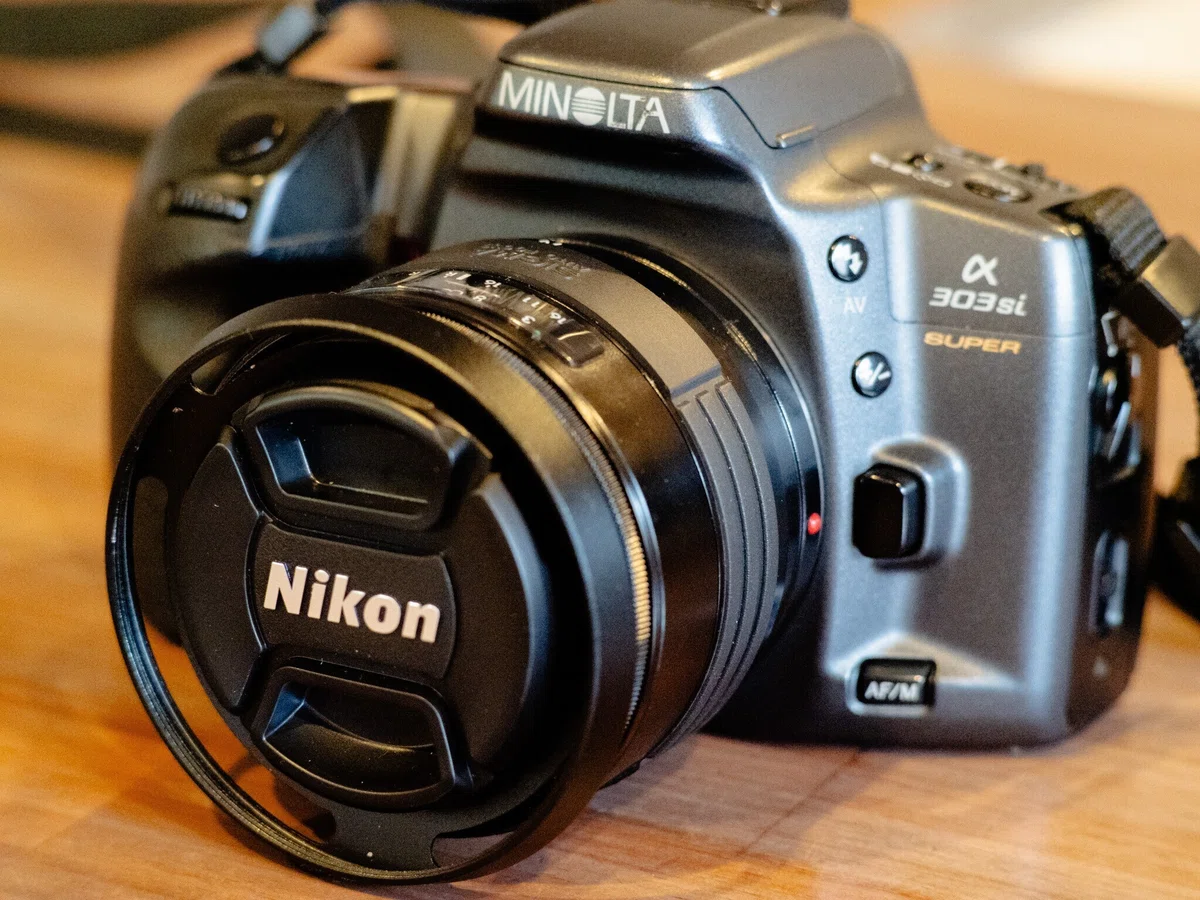 ミノルタカメラ α-303si （ミノルタ Minolta α alpha 303 si / Minolta 
