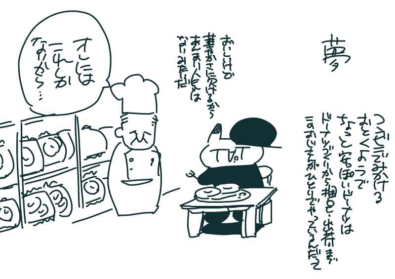 20240228 あんぱん教材 4コマ「あんぱん」 - 2024/4/14｜あすかパンの4コマ放送局