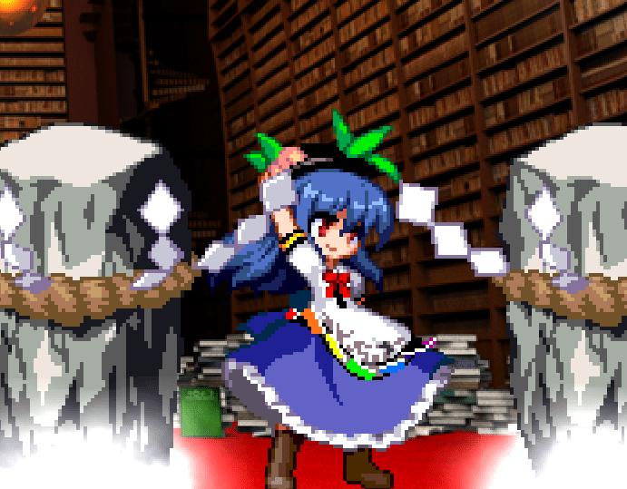 東方Project、非那名居 天子 比那名居 天子-