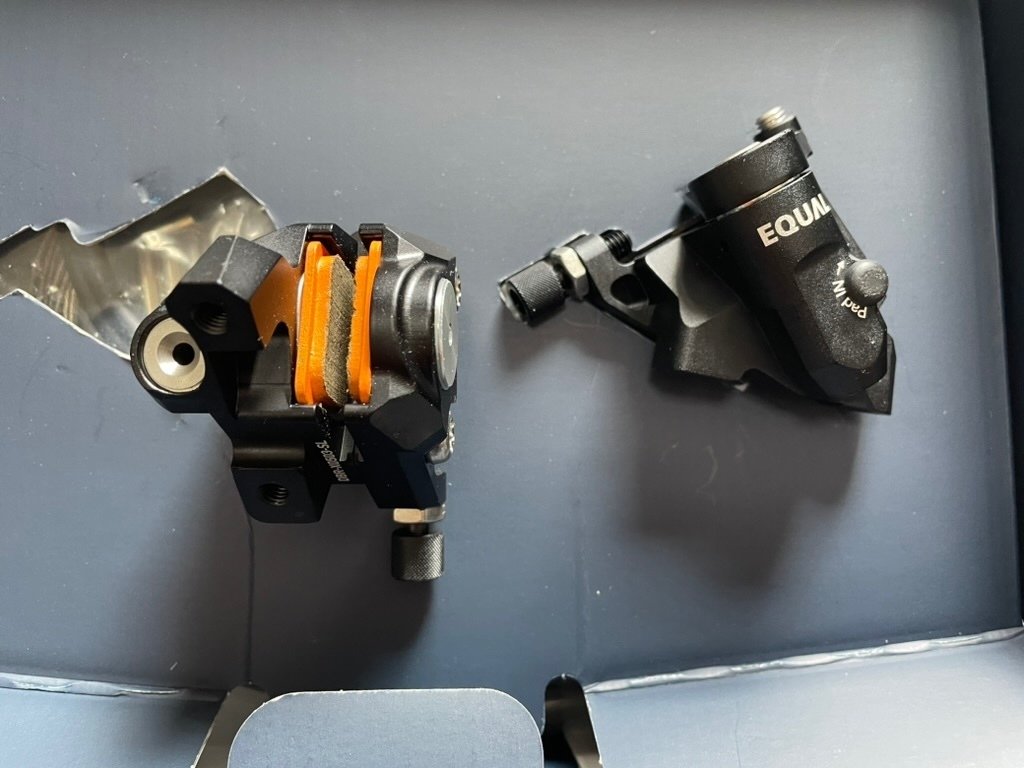 レビュー]EQUAL 機械式ディスクブレーキ｜たたみす