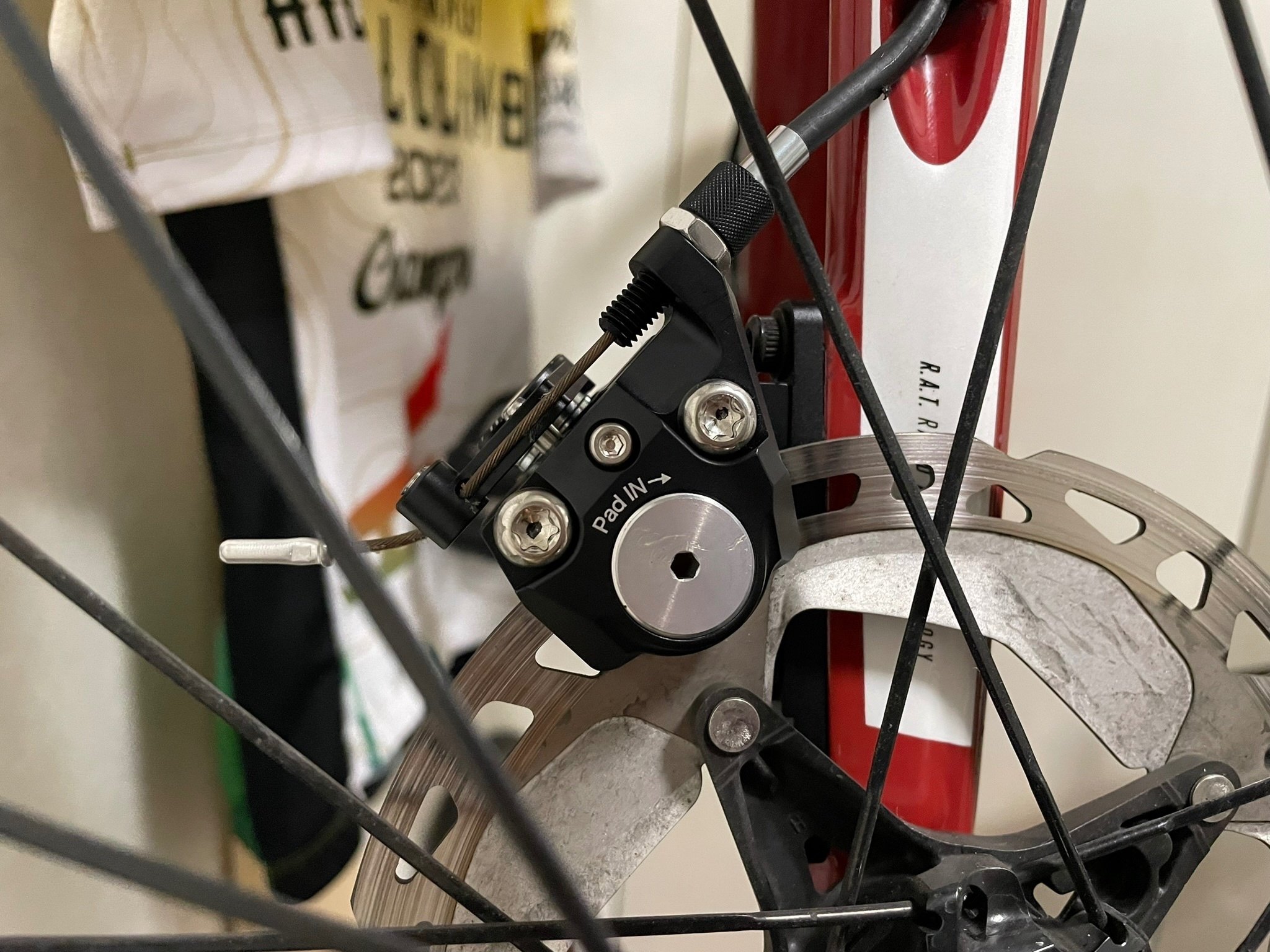 レビュー]EQUAL 機械式ディスクブレーキ｜たたみす