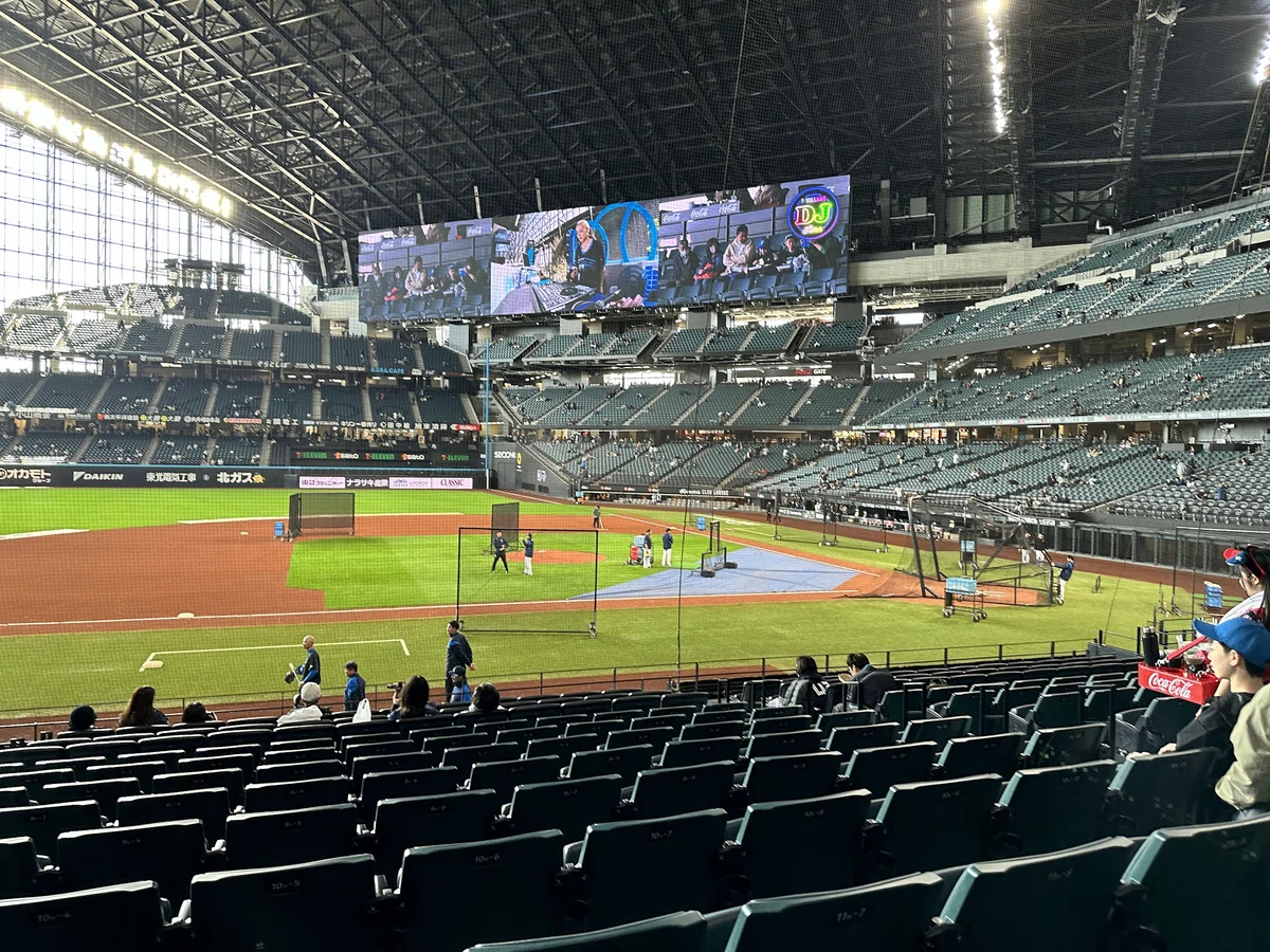 スタジアムツアー#10】エスコンフィールド北海道 Apr 2024｜Stadium