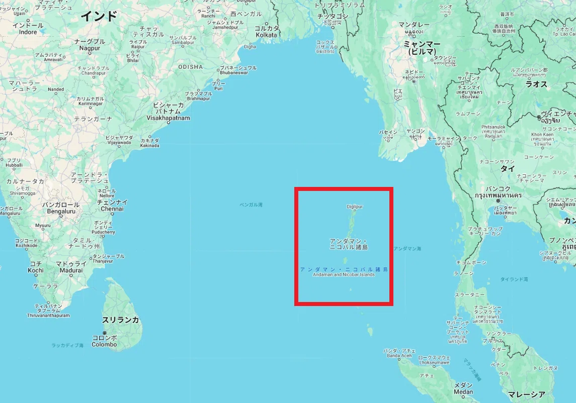 インド気まぐれ旅⑦：猫と海とバイクのアンダマン・ニコバル諸島｜Ren
