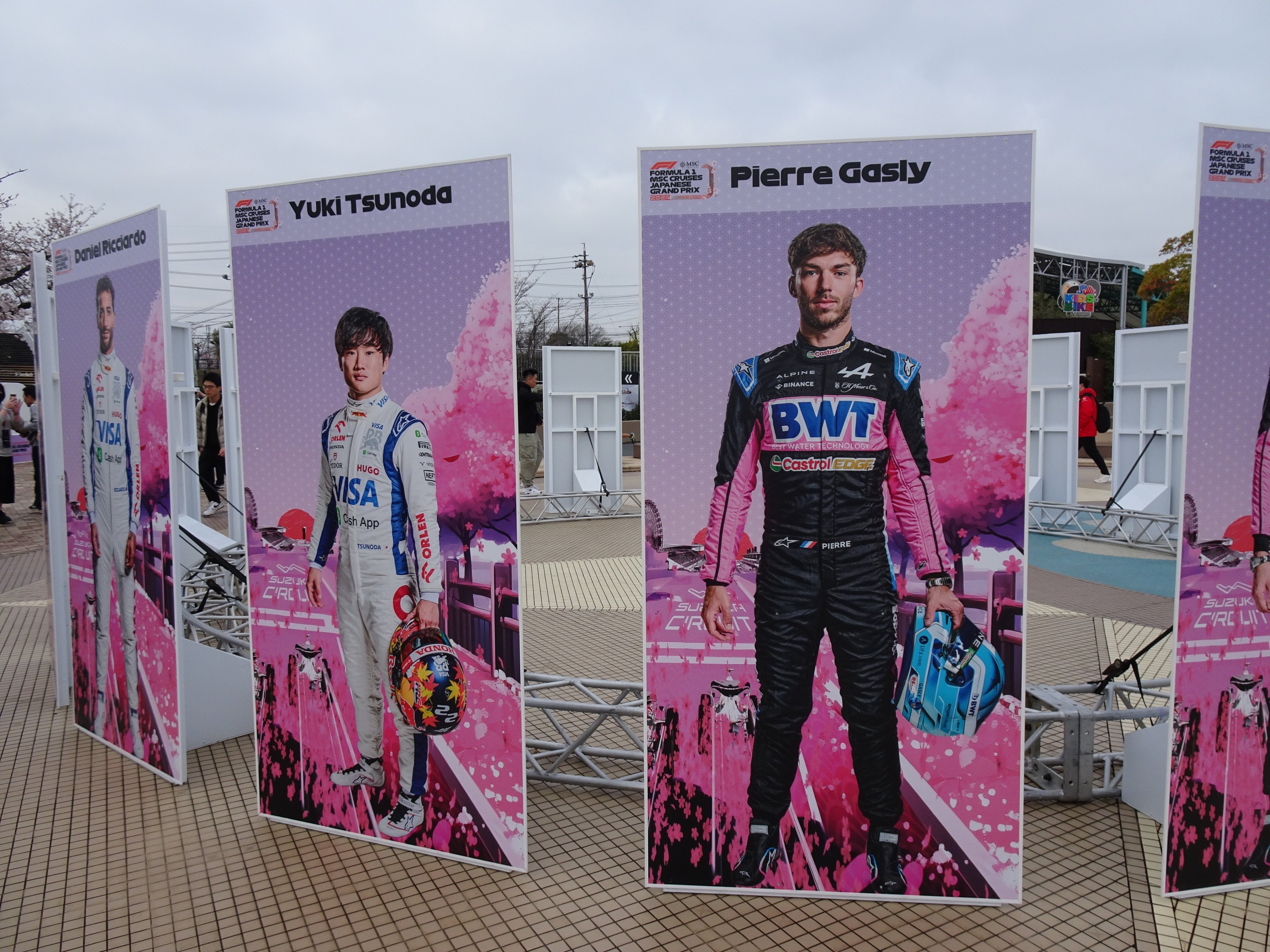 F1日本GPプレビュー|ピレリ担当が勝手にお伝えするPIRELLIまとめ
