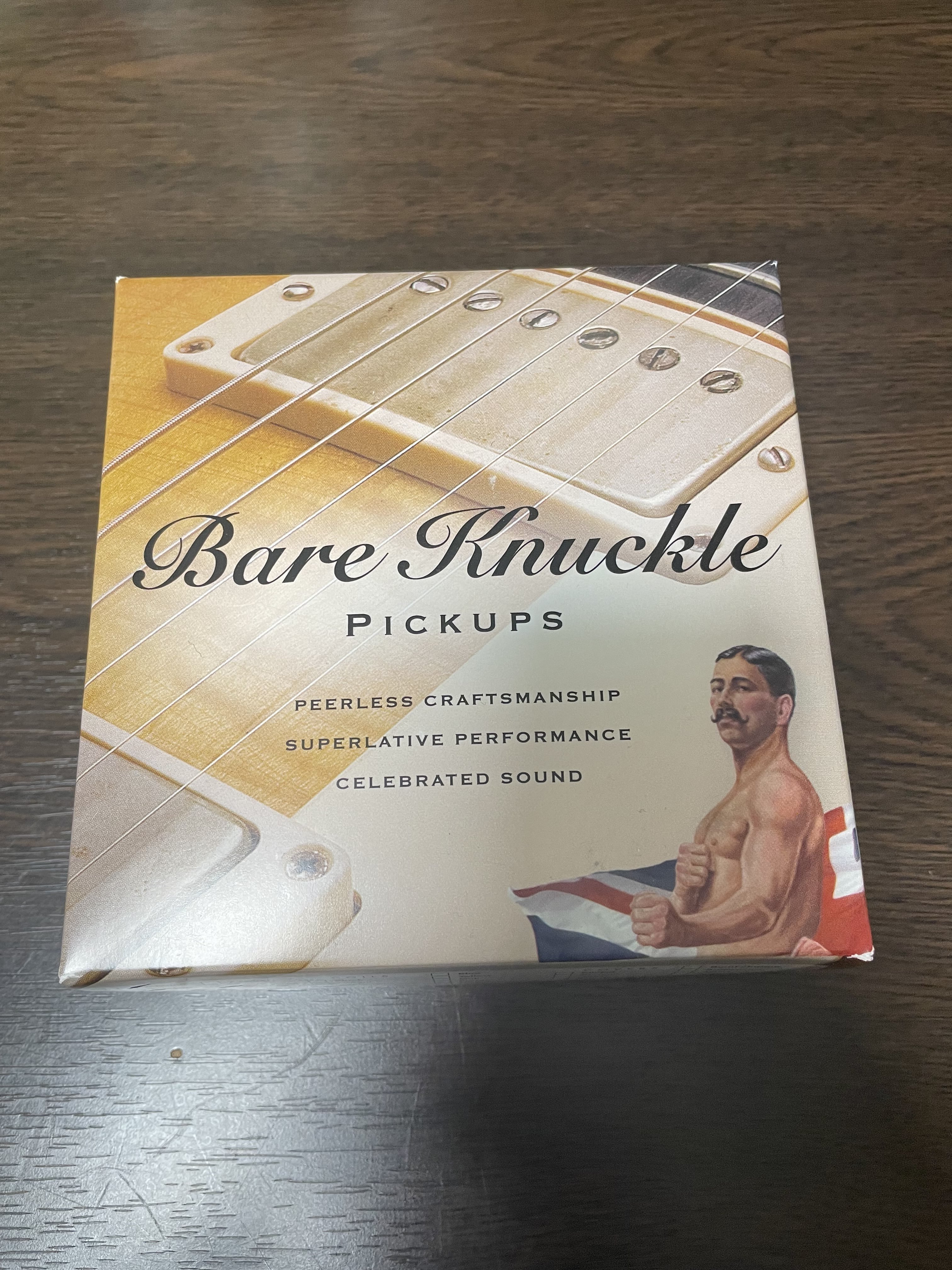 Bare Knuckle Pickups The Mule|しもぞの Bare Knuckle Pickups The Mule|しもぞの