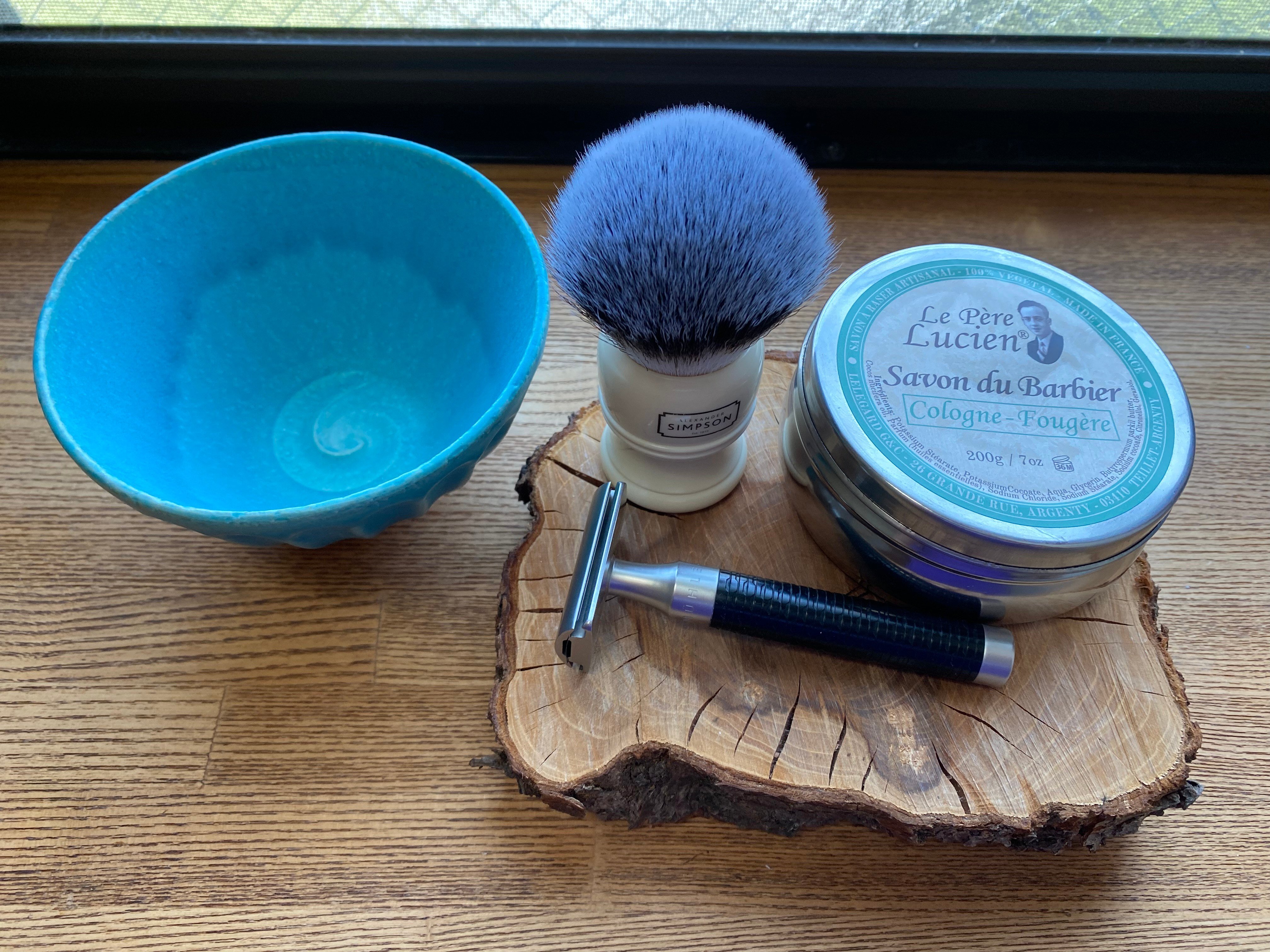 A&E BARBIERE CLASSICO シェービングソープとスプラシュ A&E BARBIERE CLASSICO シェービングソープとスプラシュ