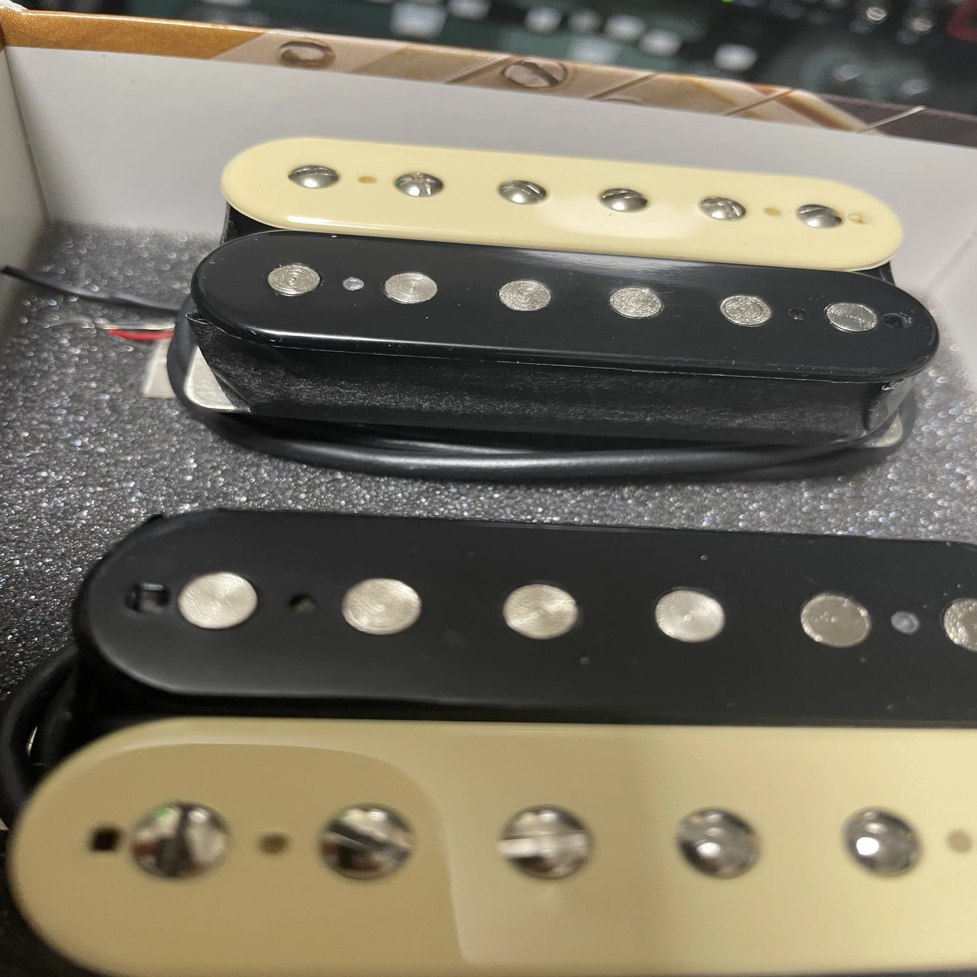 機材レビュー(薄)】Bare Knuckle Pickups The Mule ｜しもぞの