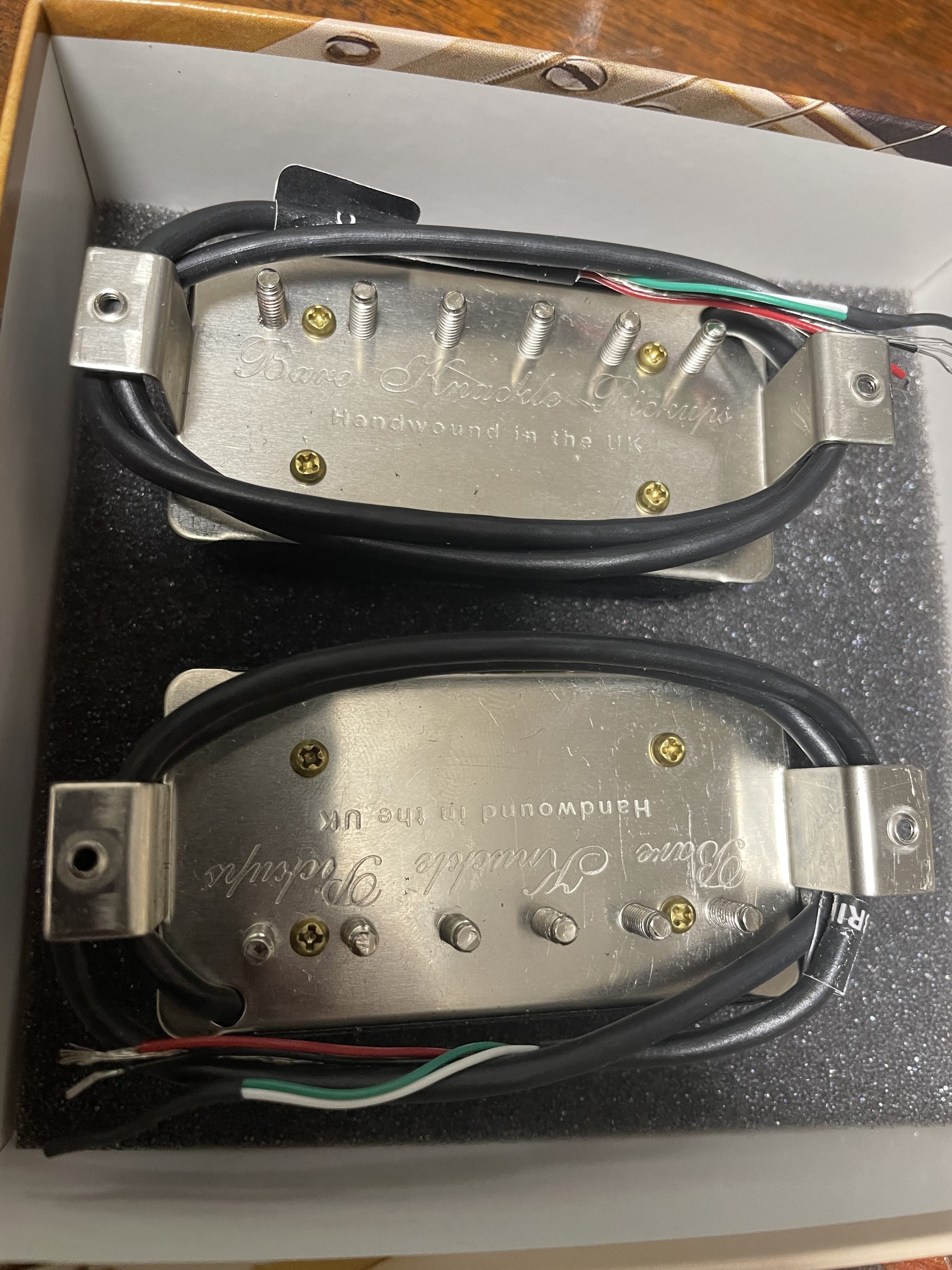 Bare Knuckle Pickups The Mule｜しもぞの