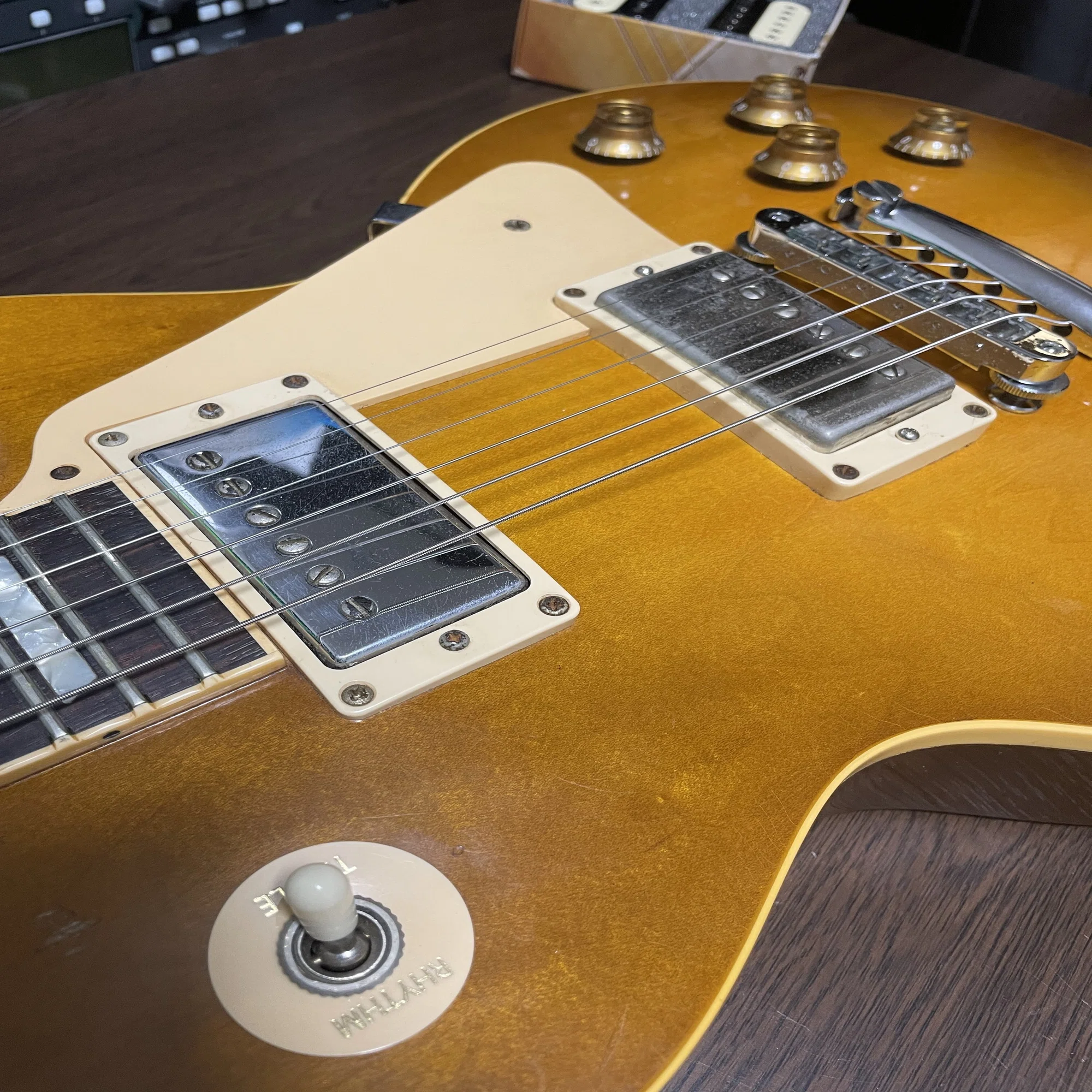 機材レビュー(薄)】Bare Knuckle Pickups The Mule ｜しもぞの
