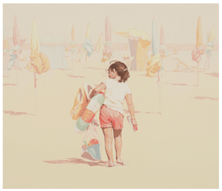 笹倉鉄平】 版画 /シルクスクリーン「キャンディ」 査定 買取 致します