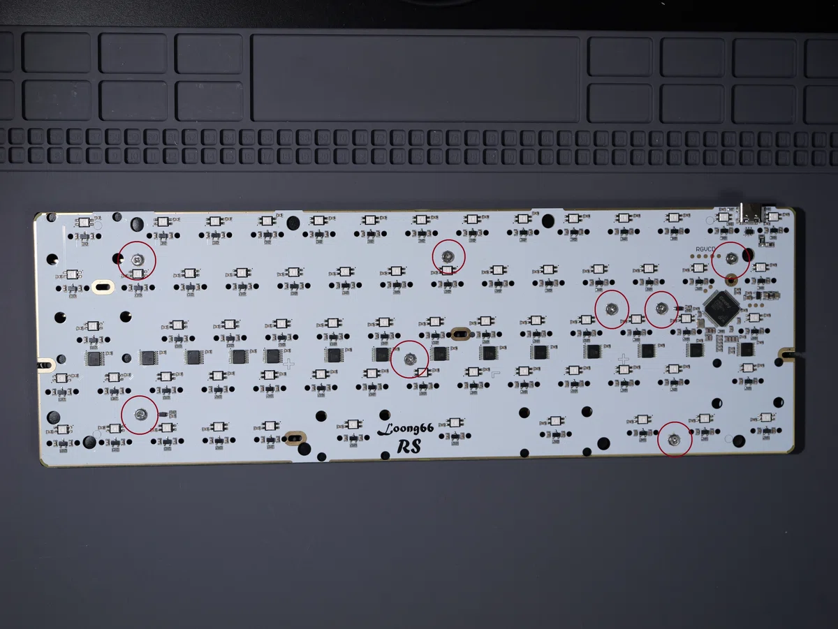 オプション有】HM Xu PCBキット（HM66） 危ぶん
