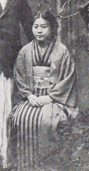 🌹女風土記🌹 長野県安曇野市 ラス・ビハリ・ボース夫人 防須 俊子 女史 /The Wife of Rash Behari Bose, Ms ...